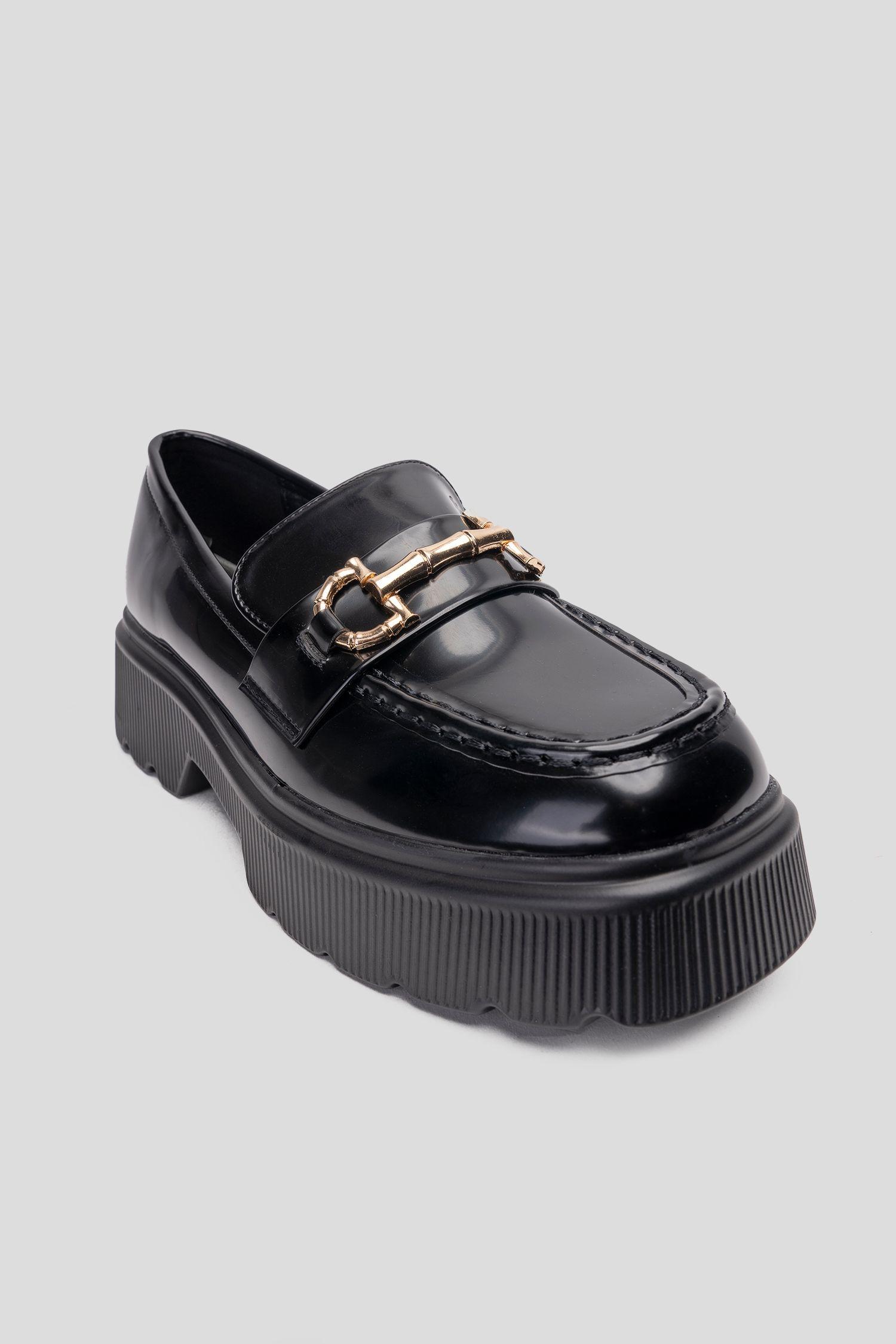 Mocasín Mujer Negro Ibbie Chinitown-2