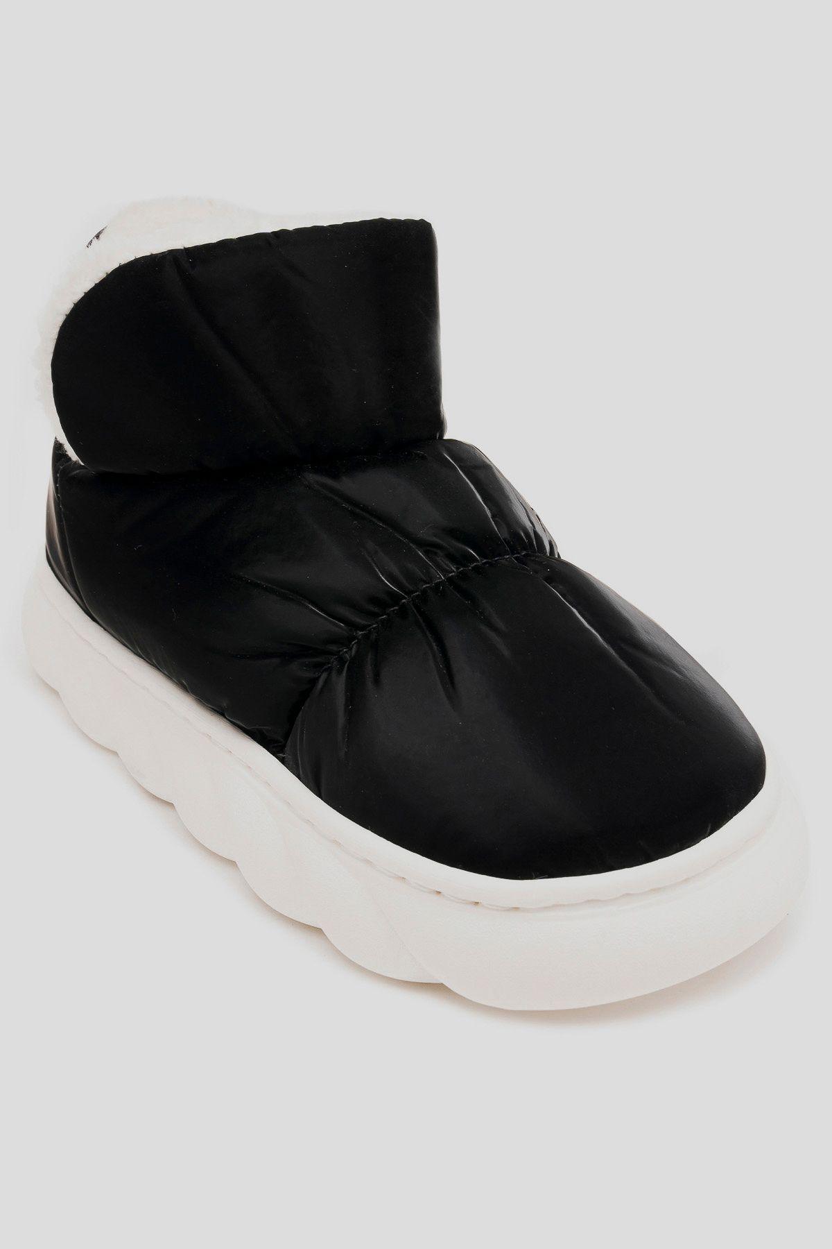 Pantuflas Mujer Negro Prana Carbin-2