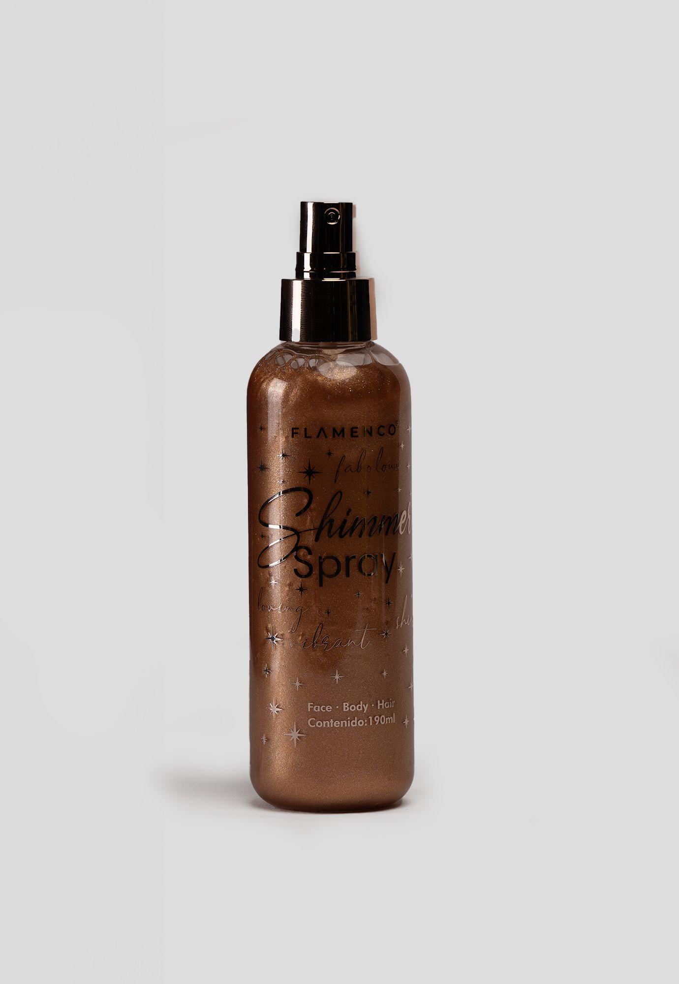 Spray Iluminador Bronzer Tono 02 Para Rostro y Cuerpo 190ml Chinitown-2