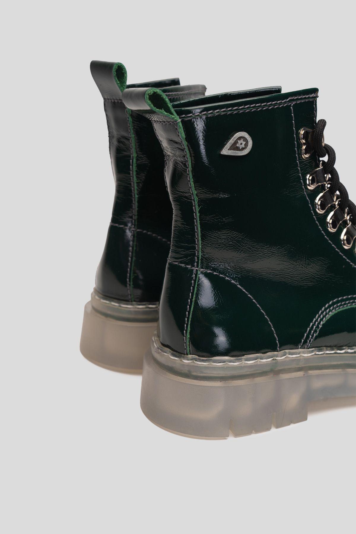 Bototo Cuero Priss Verde Musgo Landazuri-4