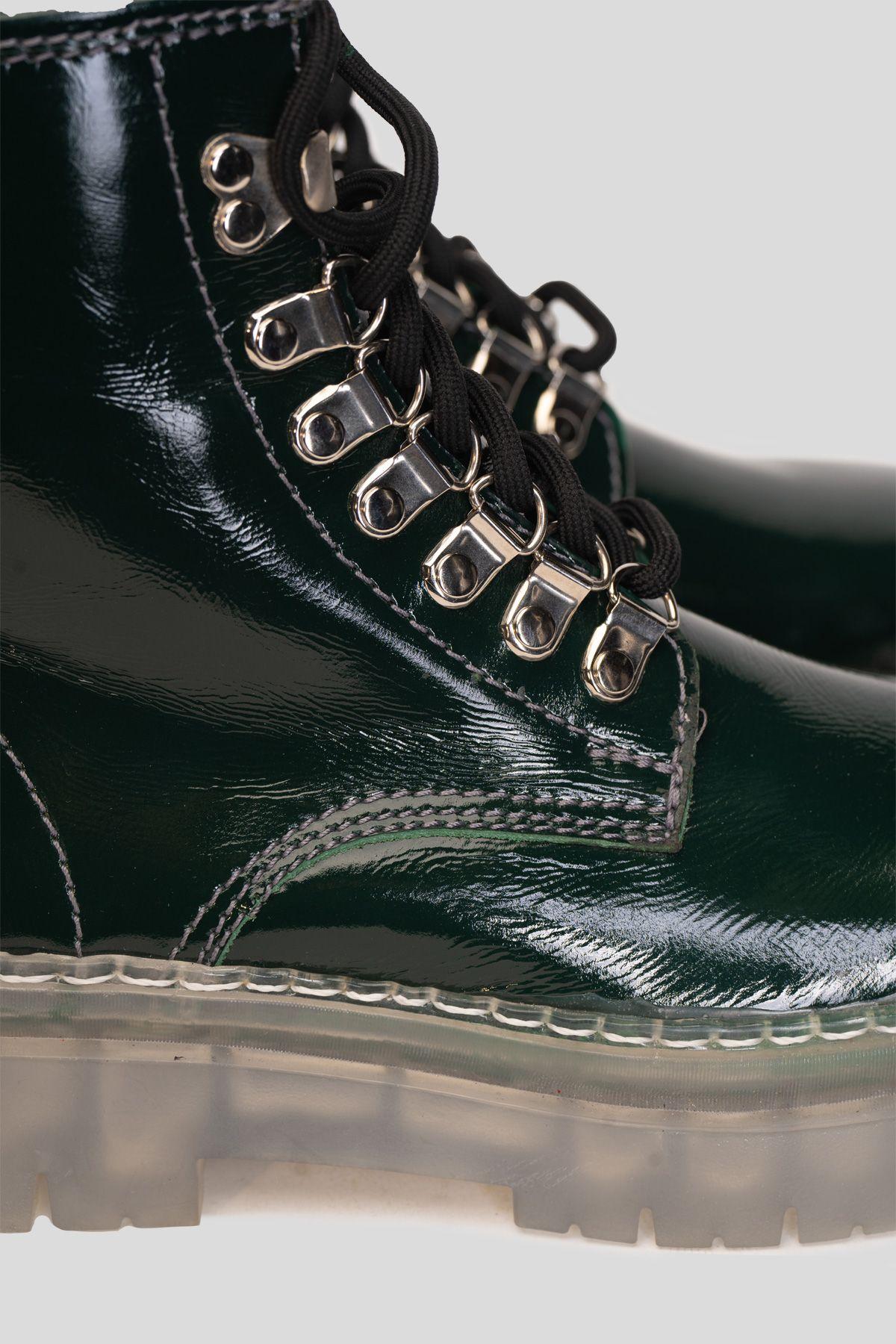 Bototo Cuero Priss Verde Musgo Landazuri-6