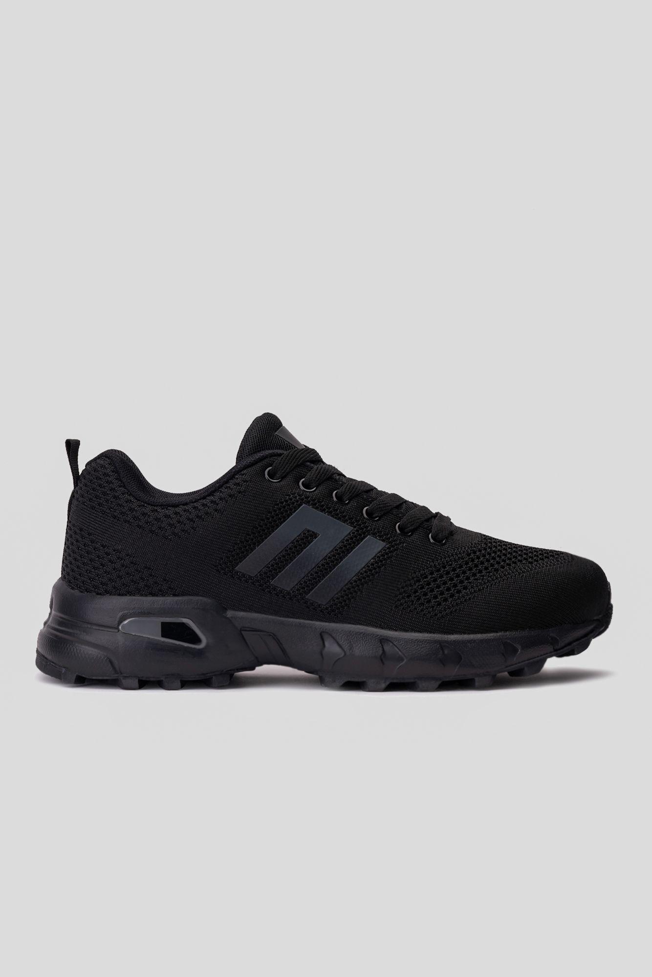 Zapatilla Hombre Negro Ivar Carbin-0