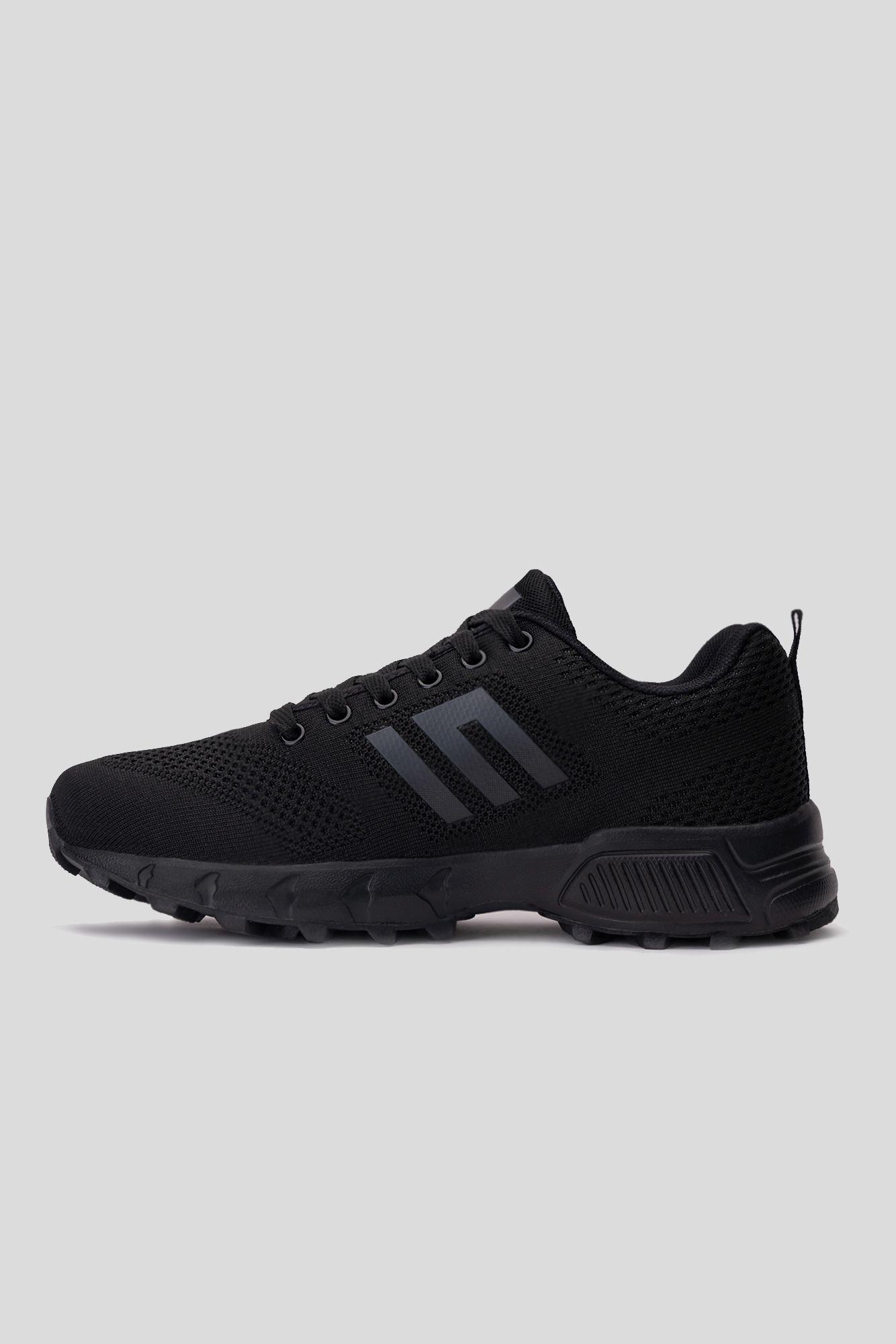 Zapatilla Hombre Negro Ivar Carbin-1