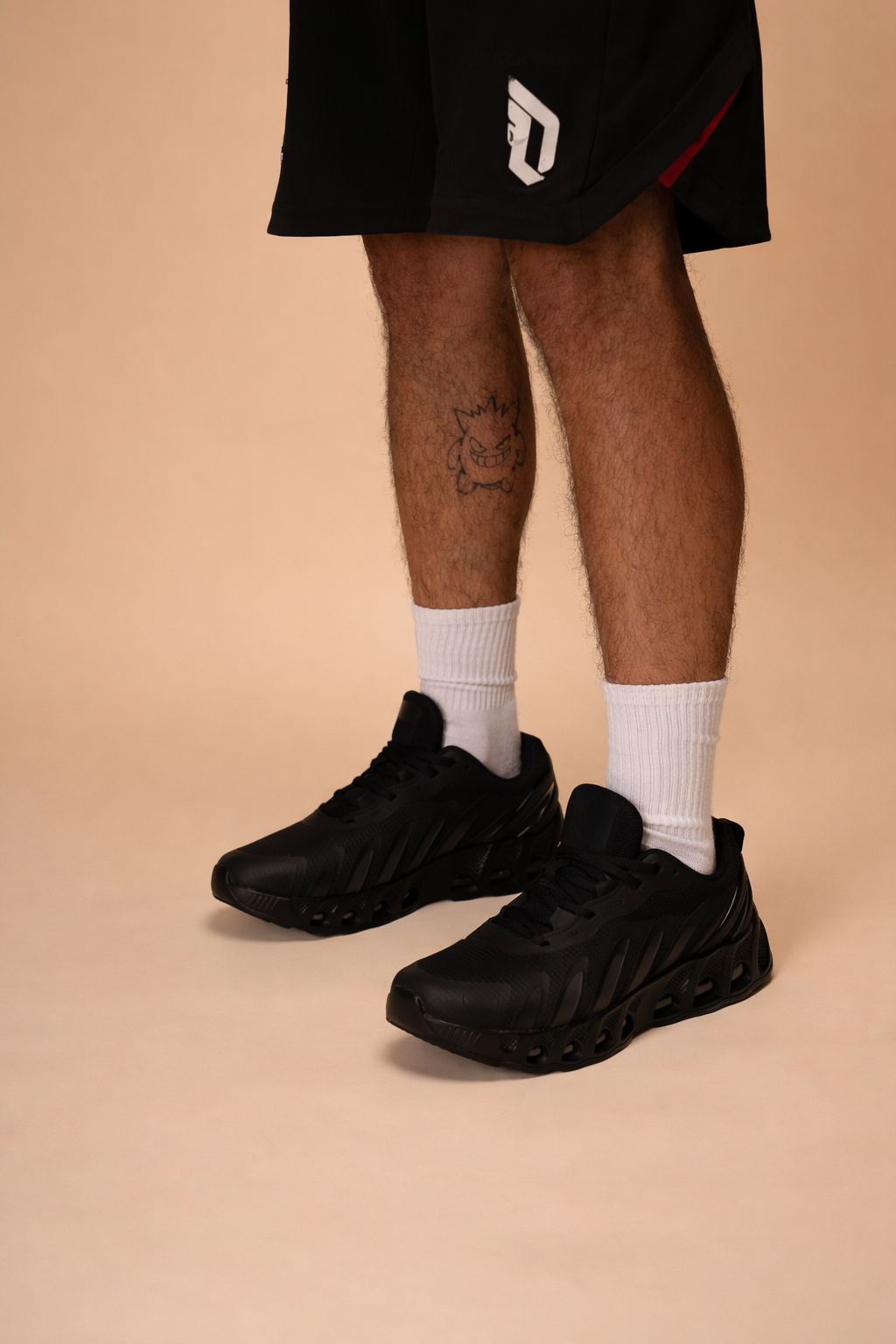 Zapatilla Deportiva Hombre Full Negro Ian Chinitown-1