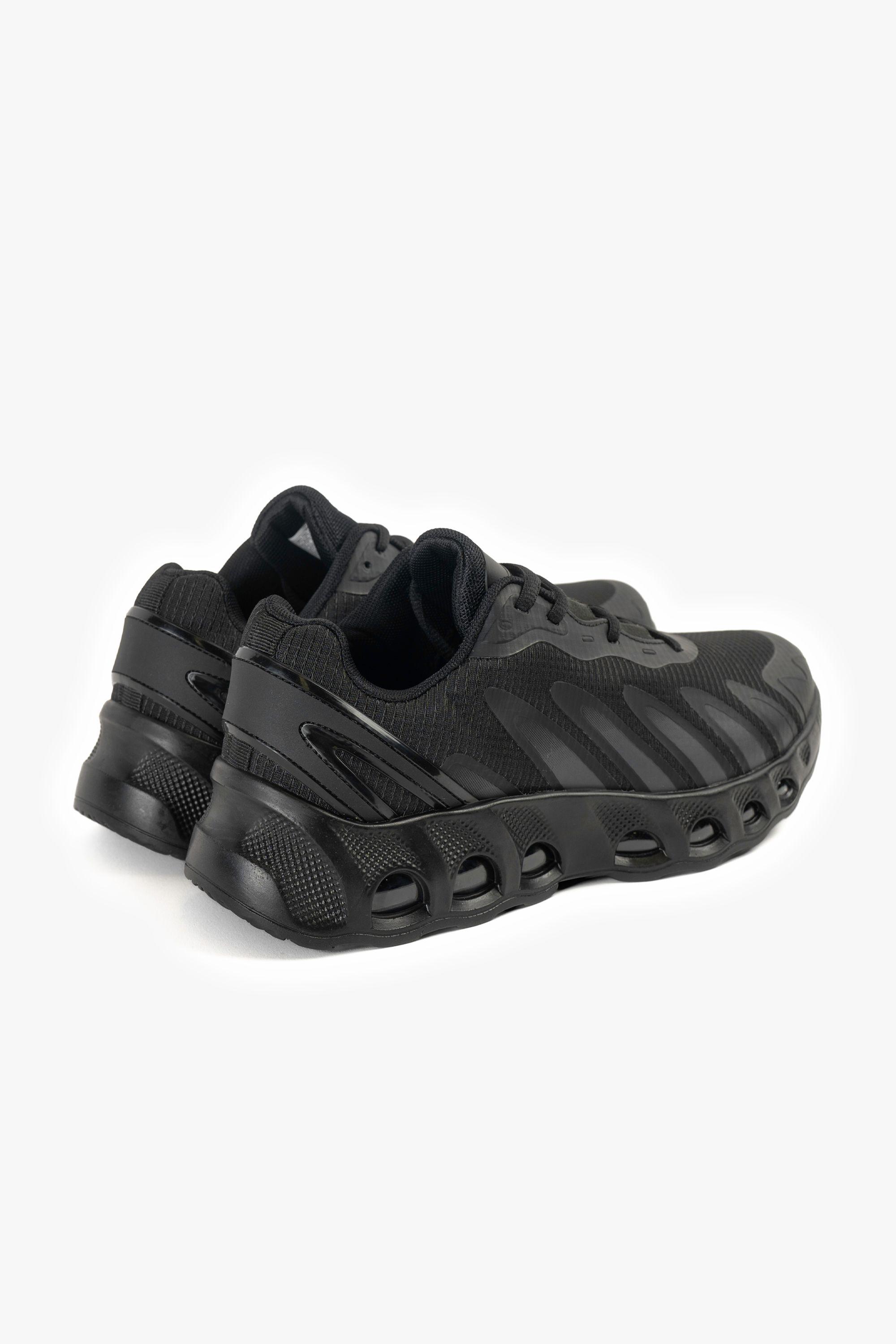 Zapatilla Deportiva Hombre Full Negro Ian Chinitown-5