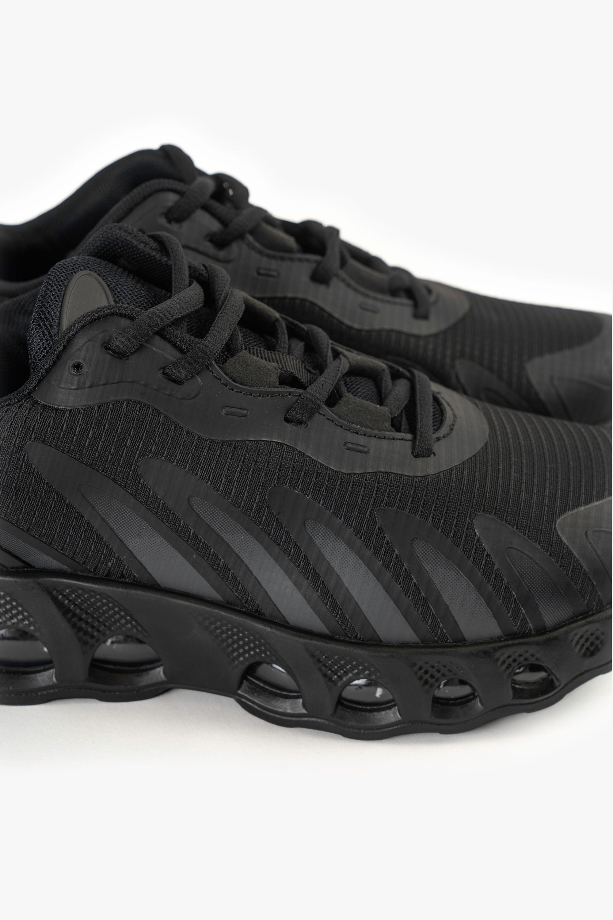 Zapatilla Deportiva Hombre Full Negro Ian Chinitown-6