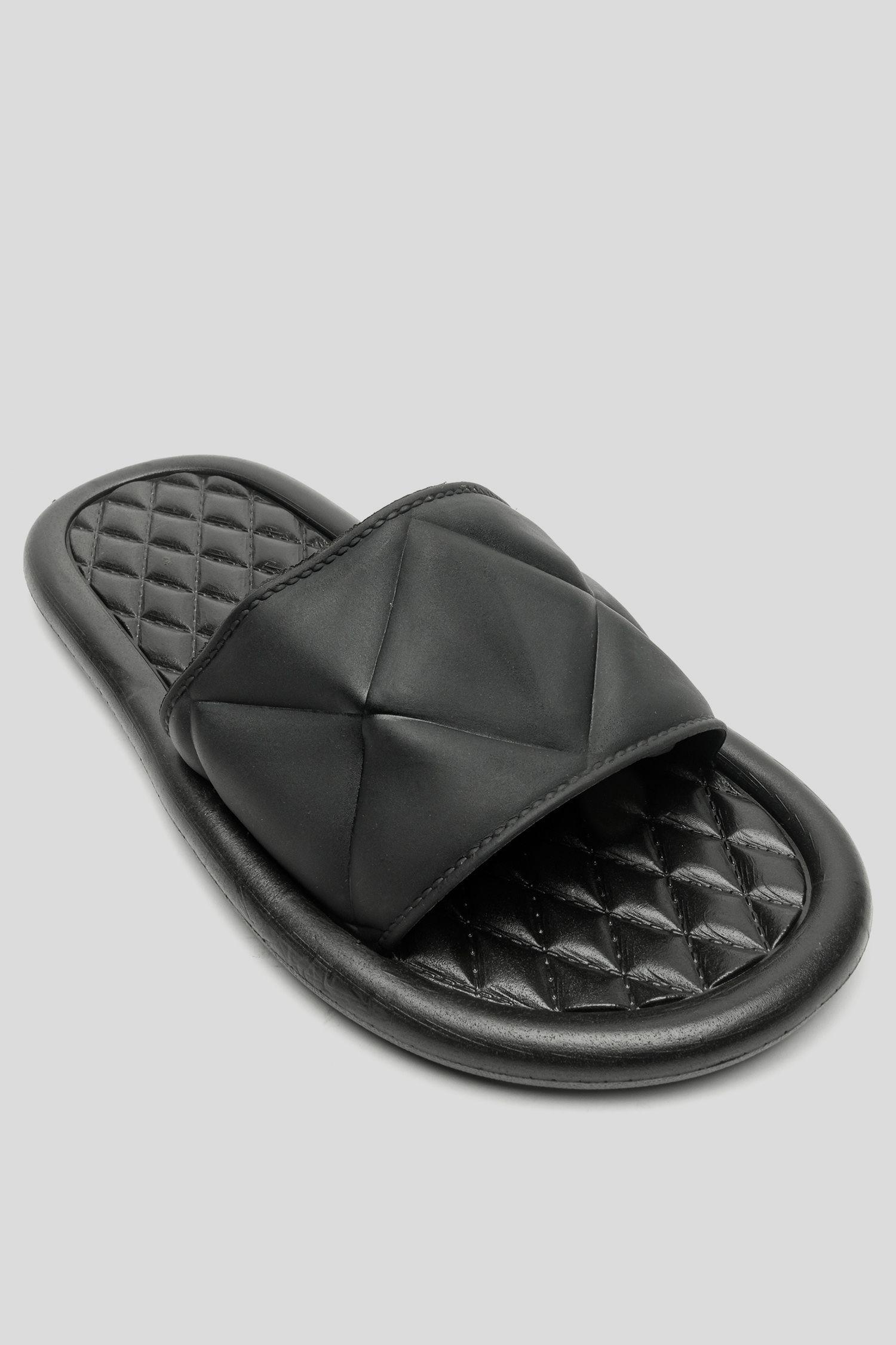 Sandalia Mujer Negro Catu Chancleta-2