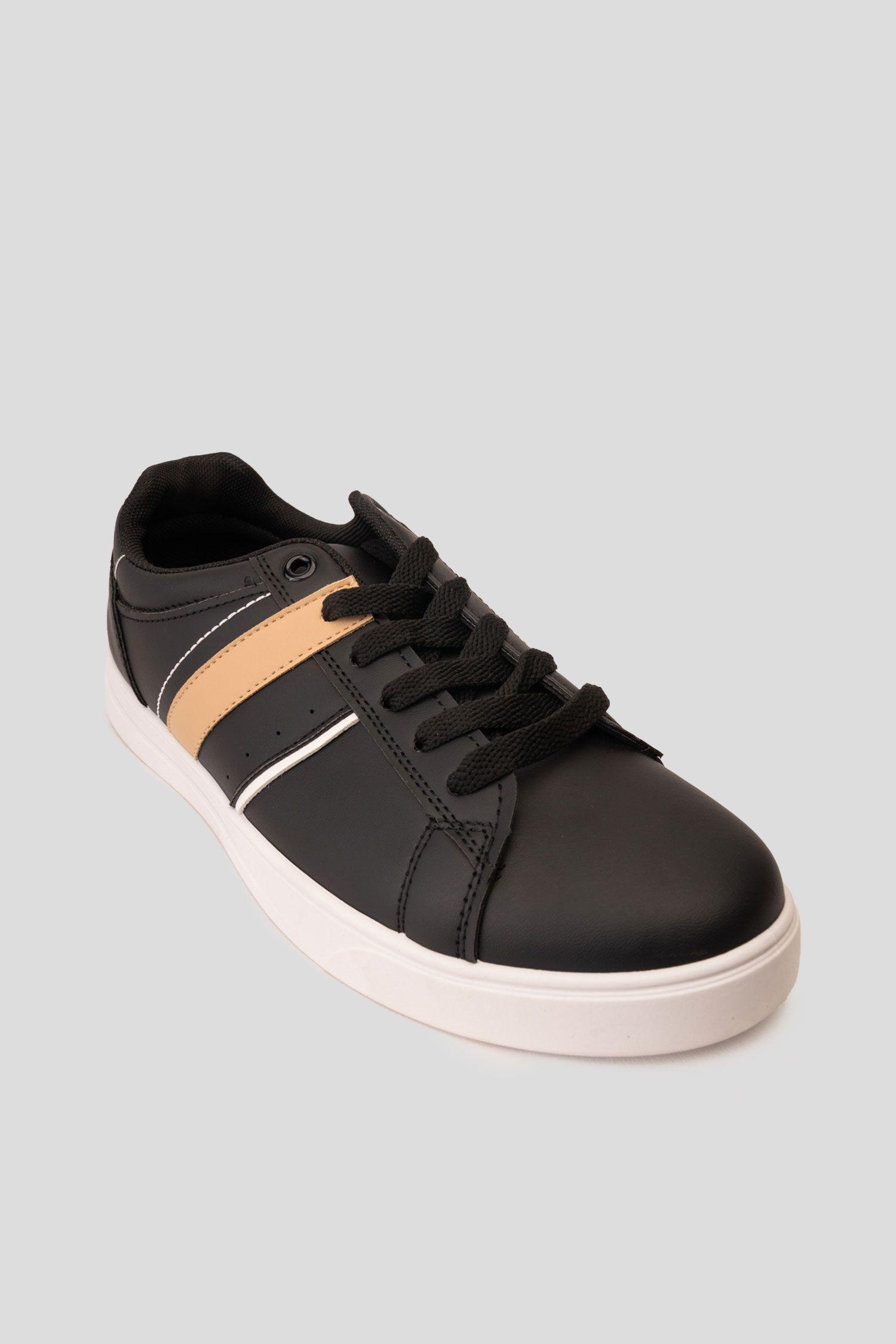 Zapatilla Hombre Negro Connor Thunder Blue-2