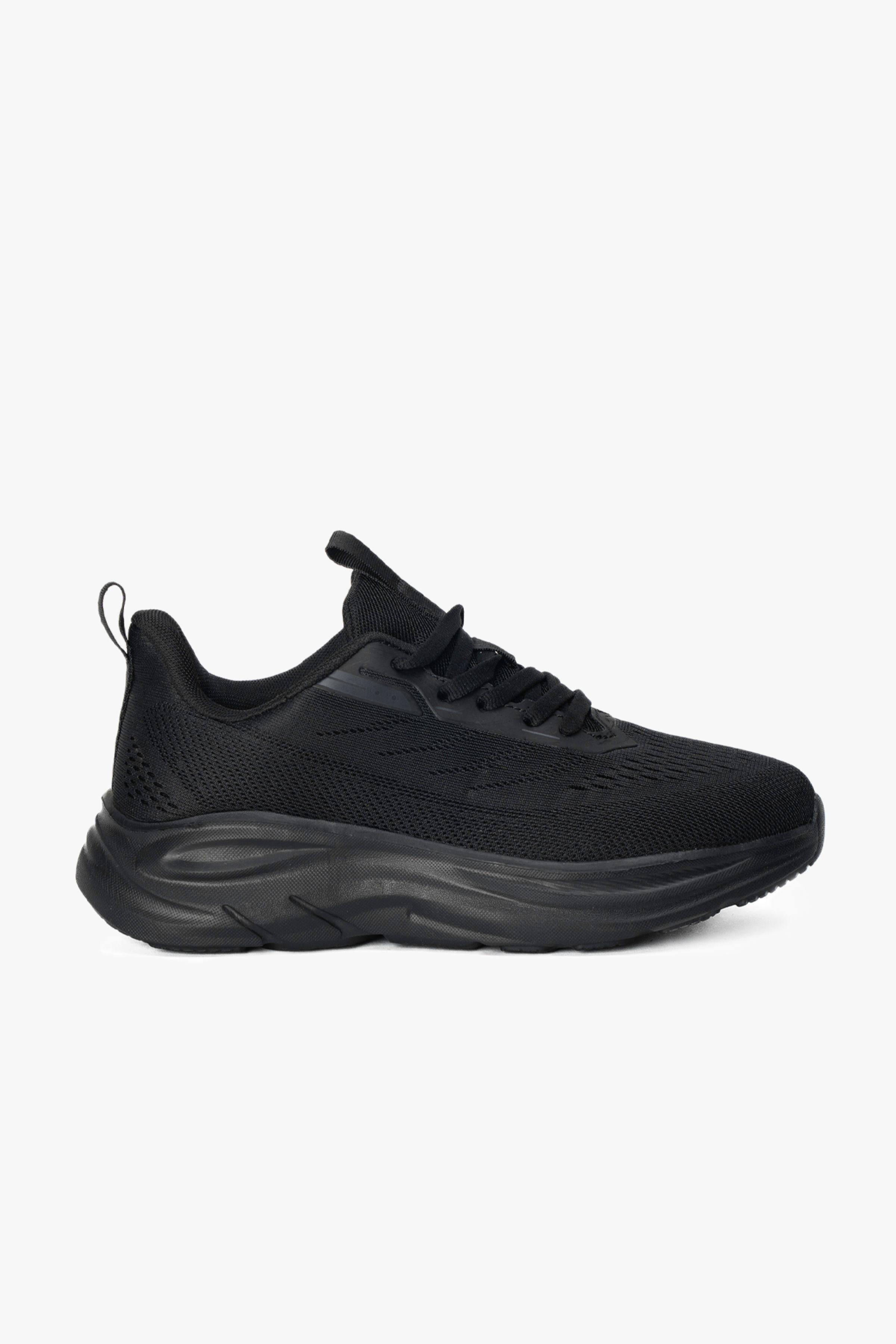 Zapatilla Deportiva Mujer Negro Puli Chinitown-0