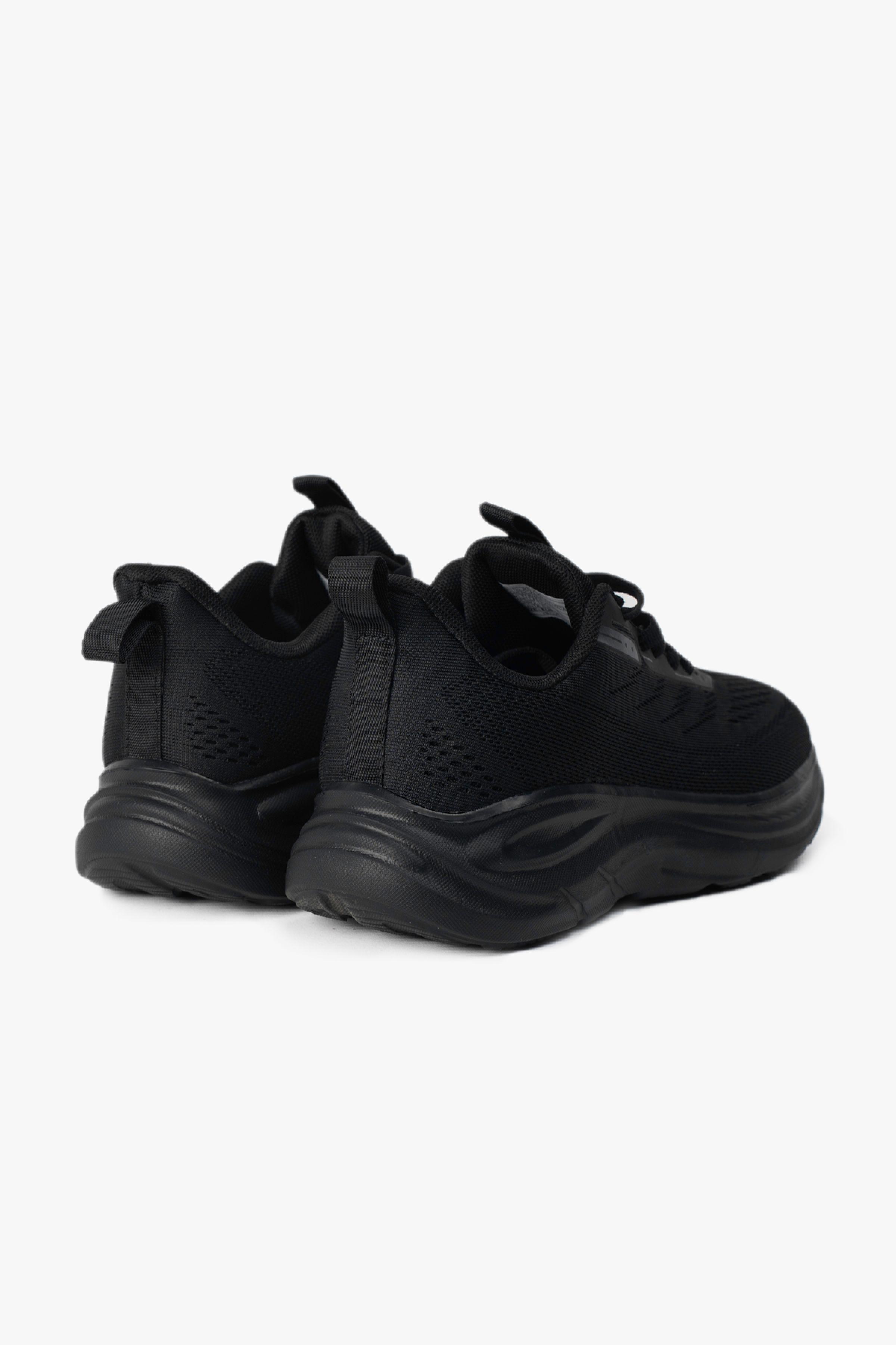 Zapatilla Deportiva Mujer Negro Puli Chinitown-1