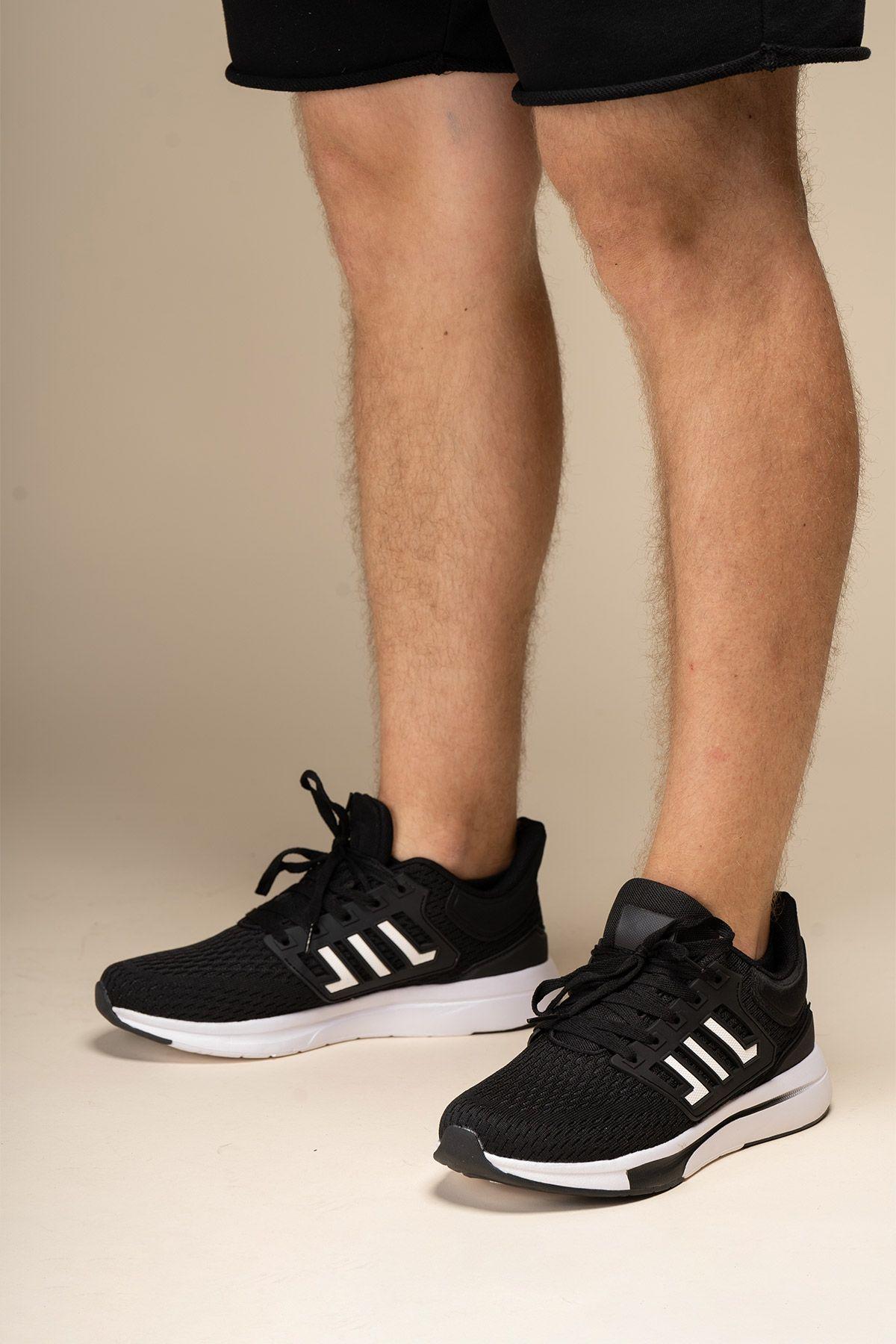 Zapatilla Hombre Negro Urison Chinitown-6