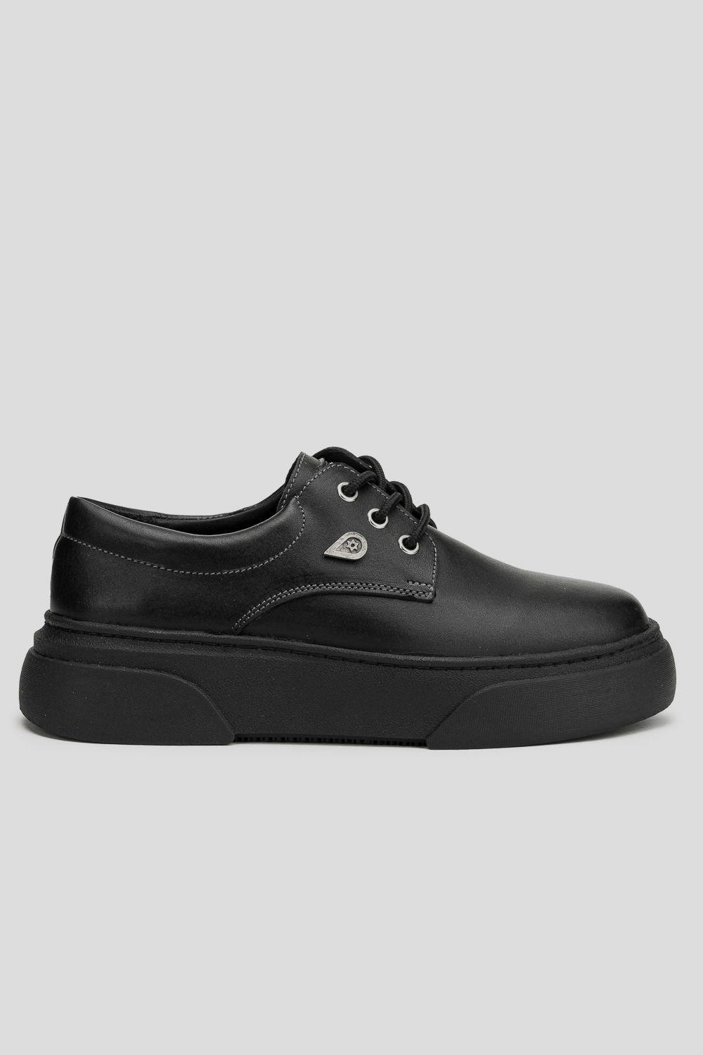 Zapato Cuero Gerda Negra Landazuri-0