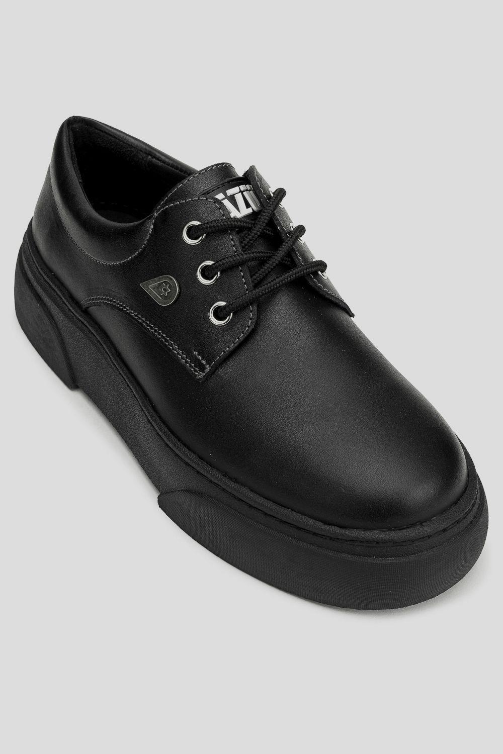 Zapato Cuero Gerda Negra Landazuri-2