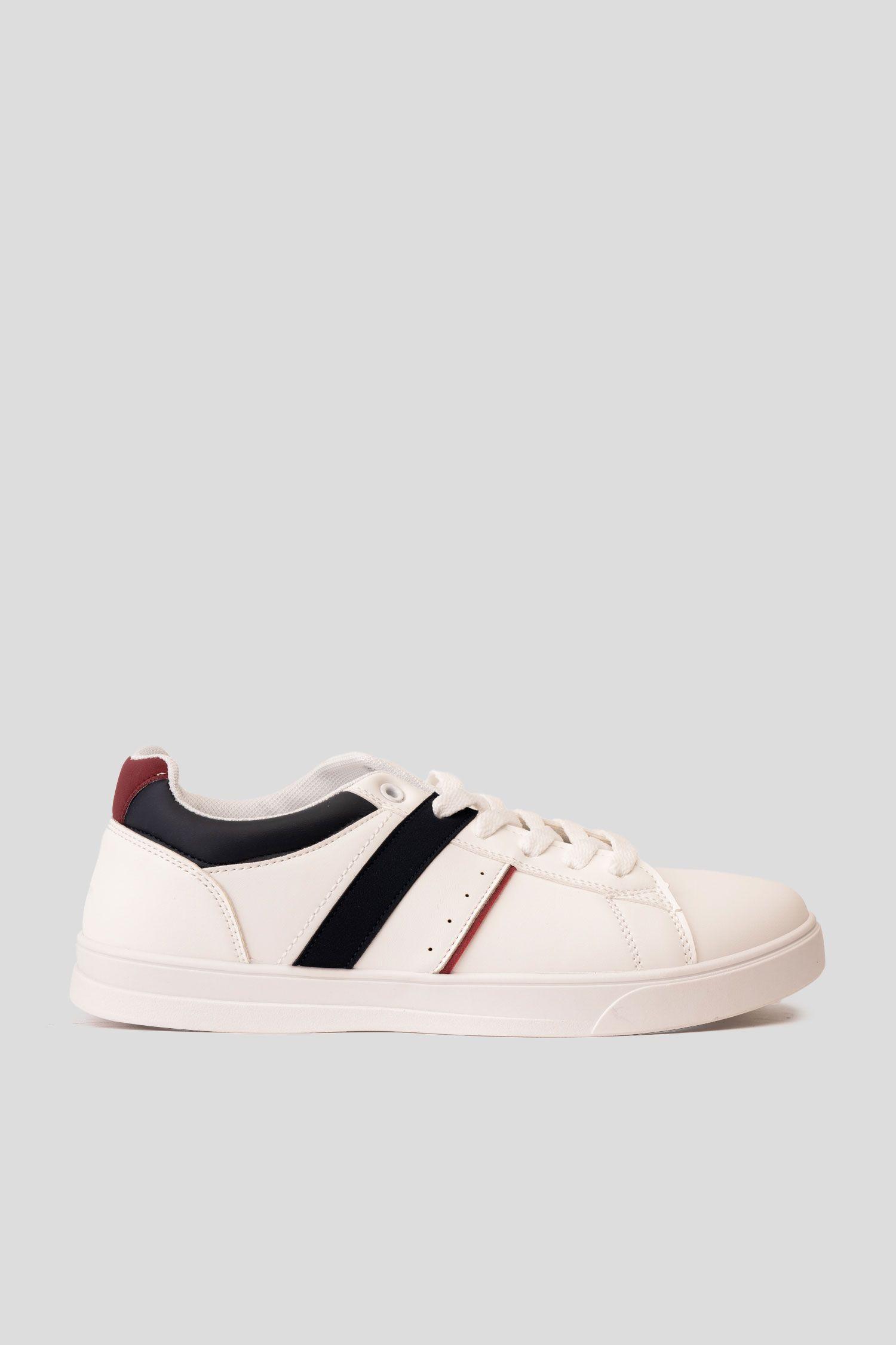 Zapatilla Hombre Blanco Connor Thunder Blue-0