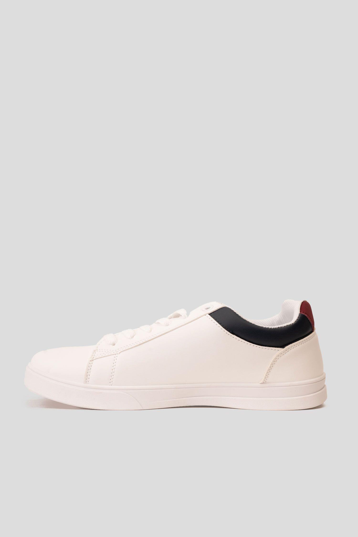 Zapatilla Hombre Blanco Connor Thunder Blue-1