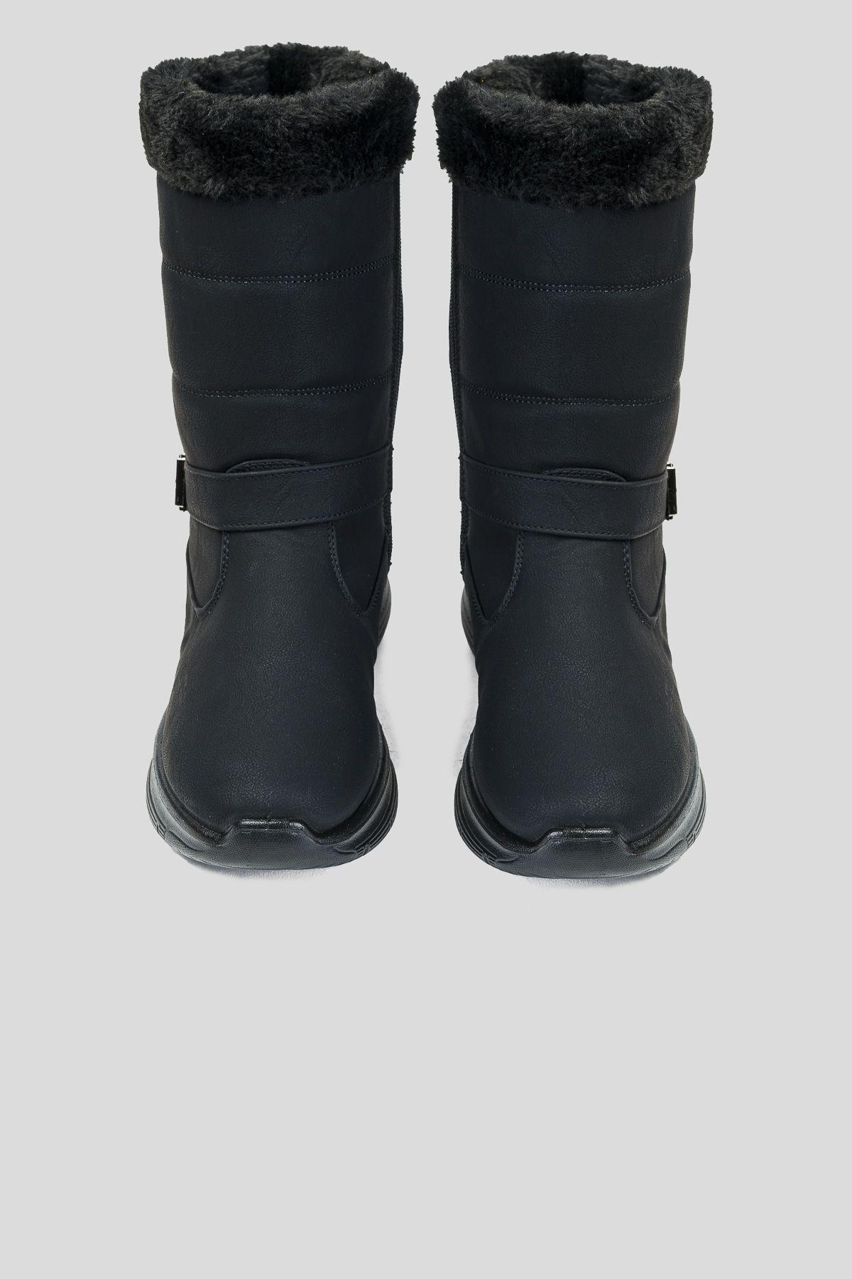 Bota Mujer Negro Brunella Thunder Blue-3