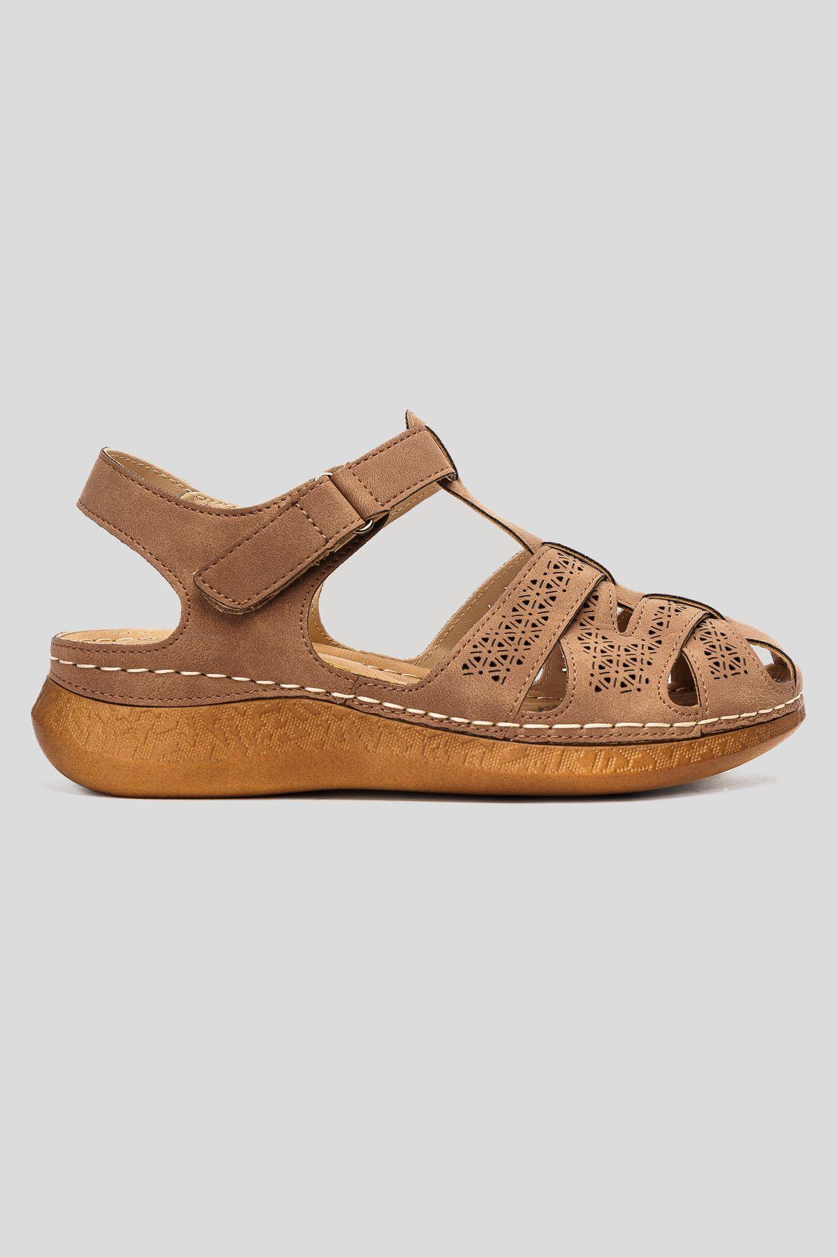 Sandalia Mujer Beige Magali Thunder Blue-0