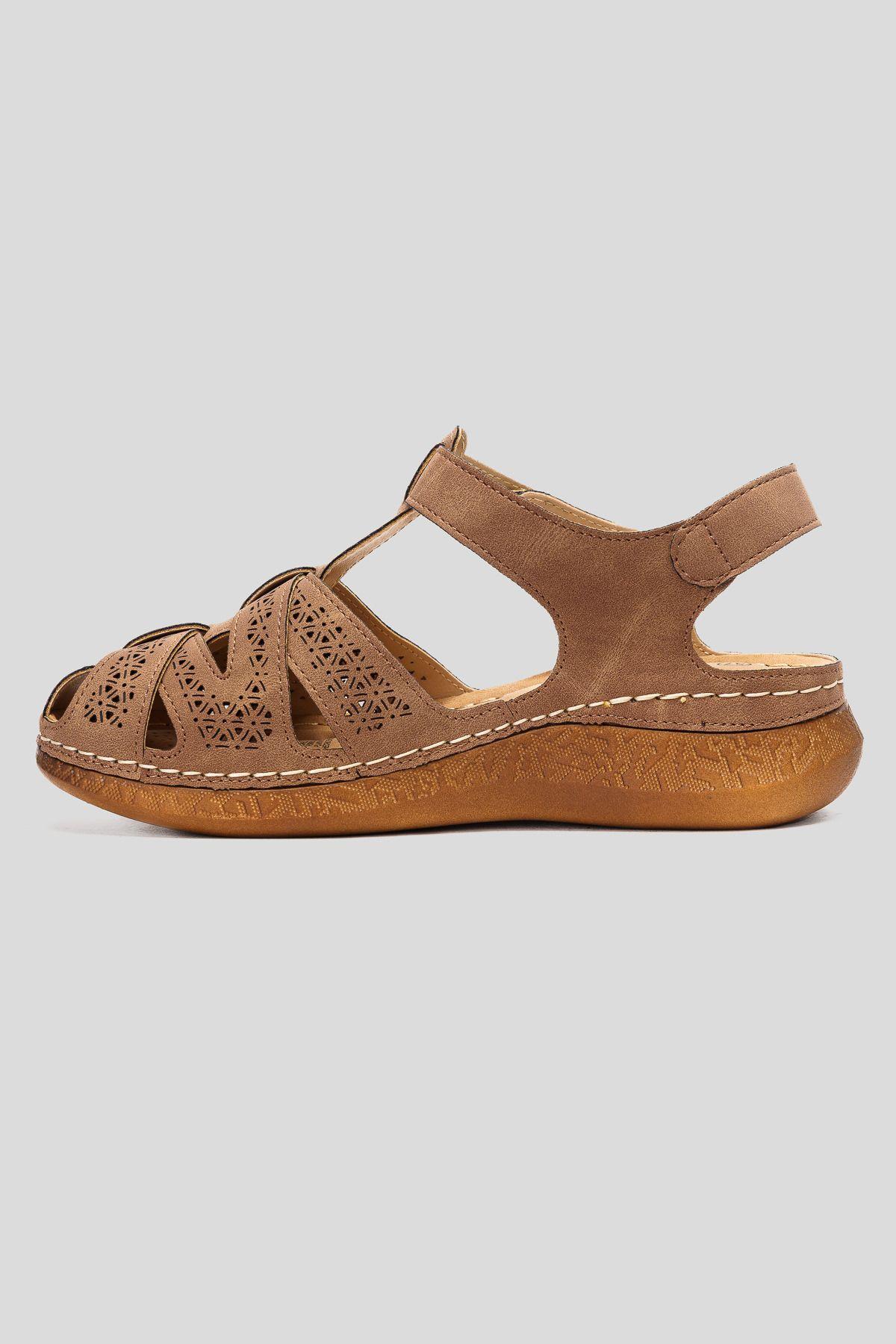 Sandalia Mujer Beige Magali Thunder Blue-1