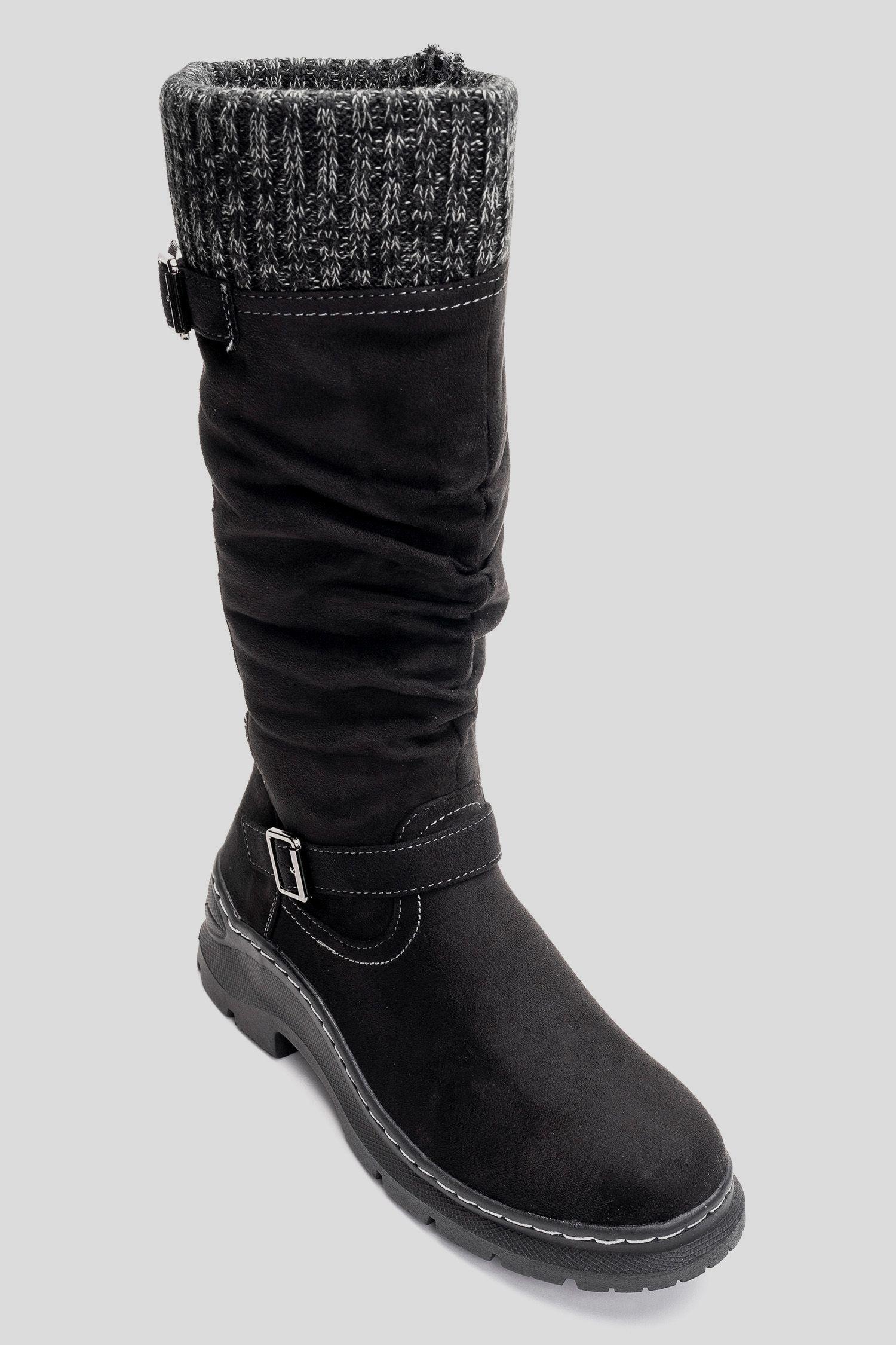 Bota Mujer Camel Kluna Chancleta-2