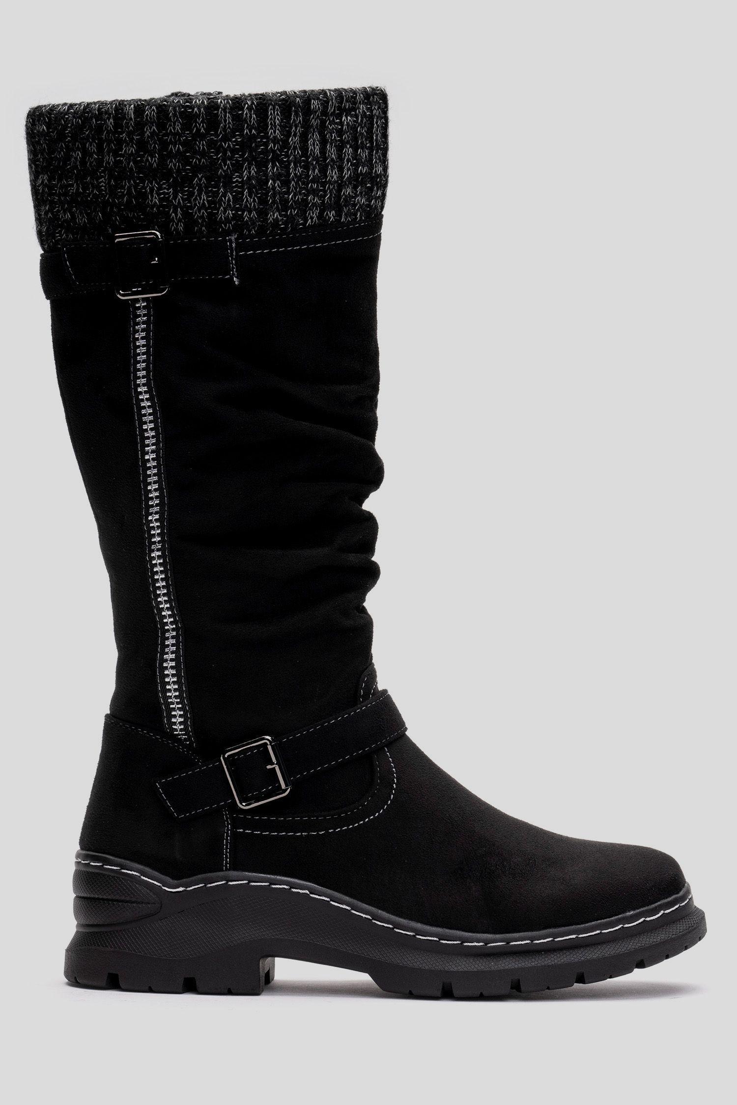 Bota Mujer Camel Kluna Chancleta-0