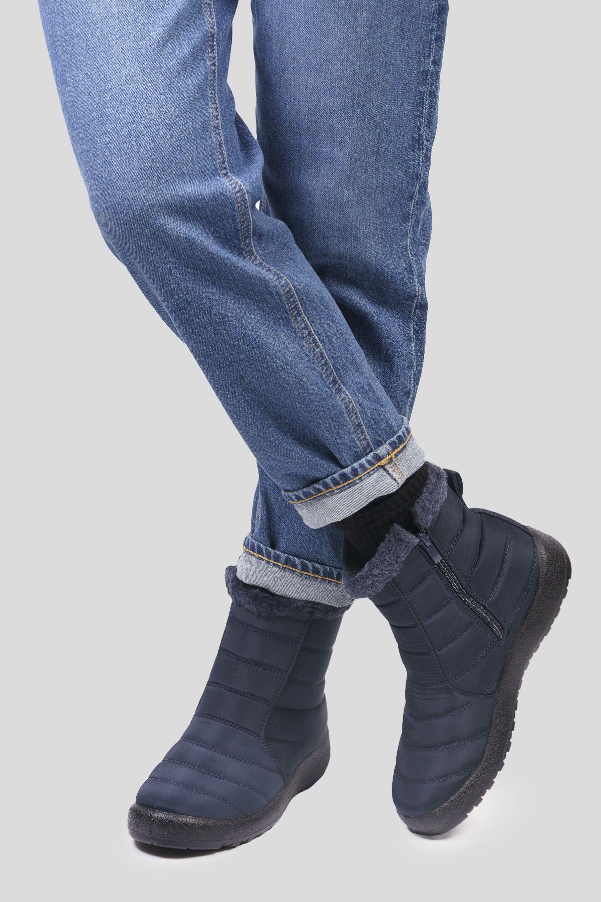 Bota Mujer Azul Aneu Thunder Blue-1