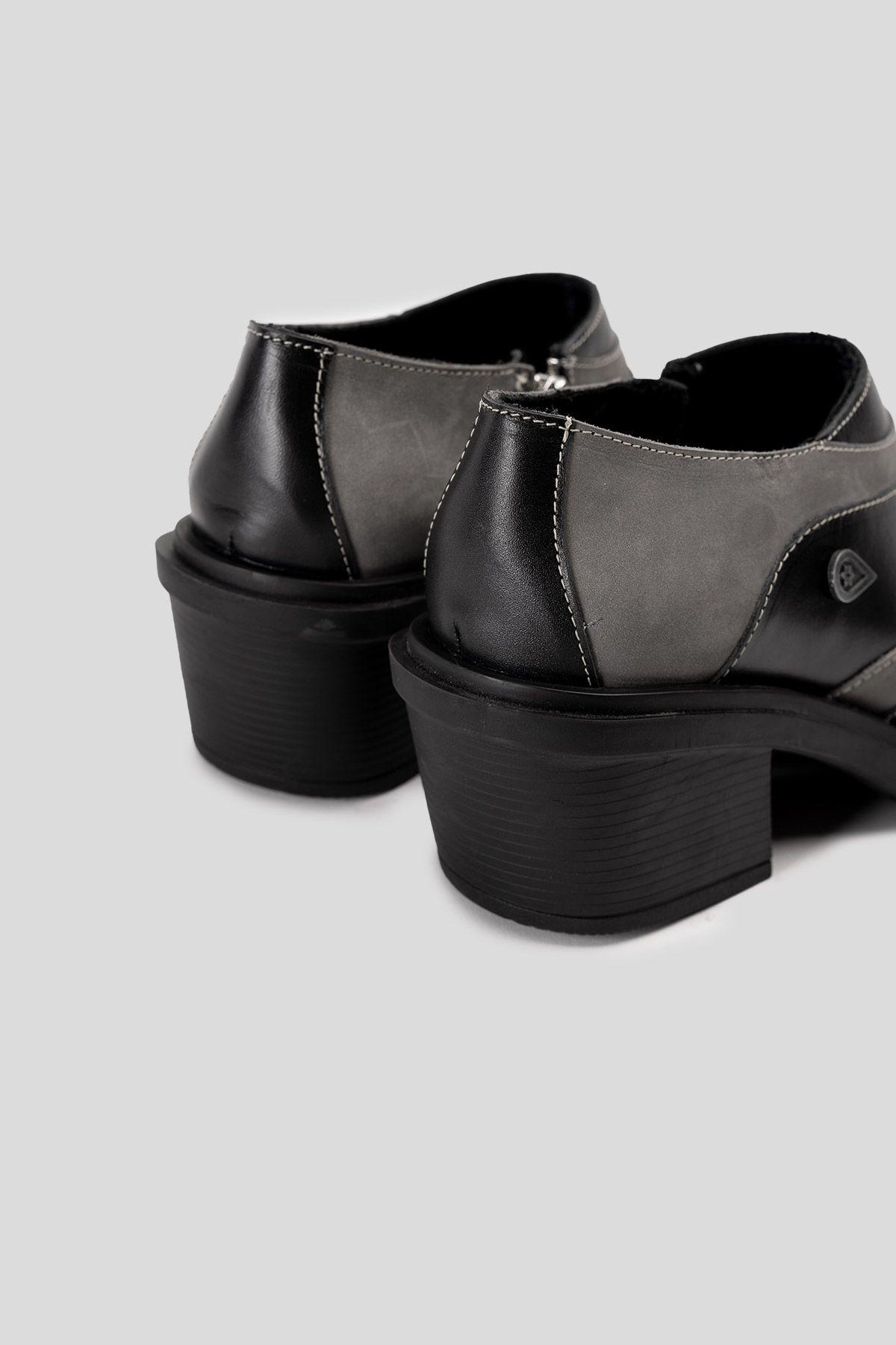 Zapato Cuero V009 Negro Landazuri-4