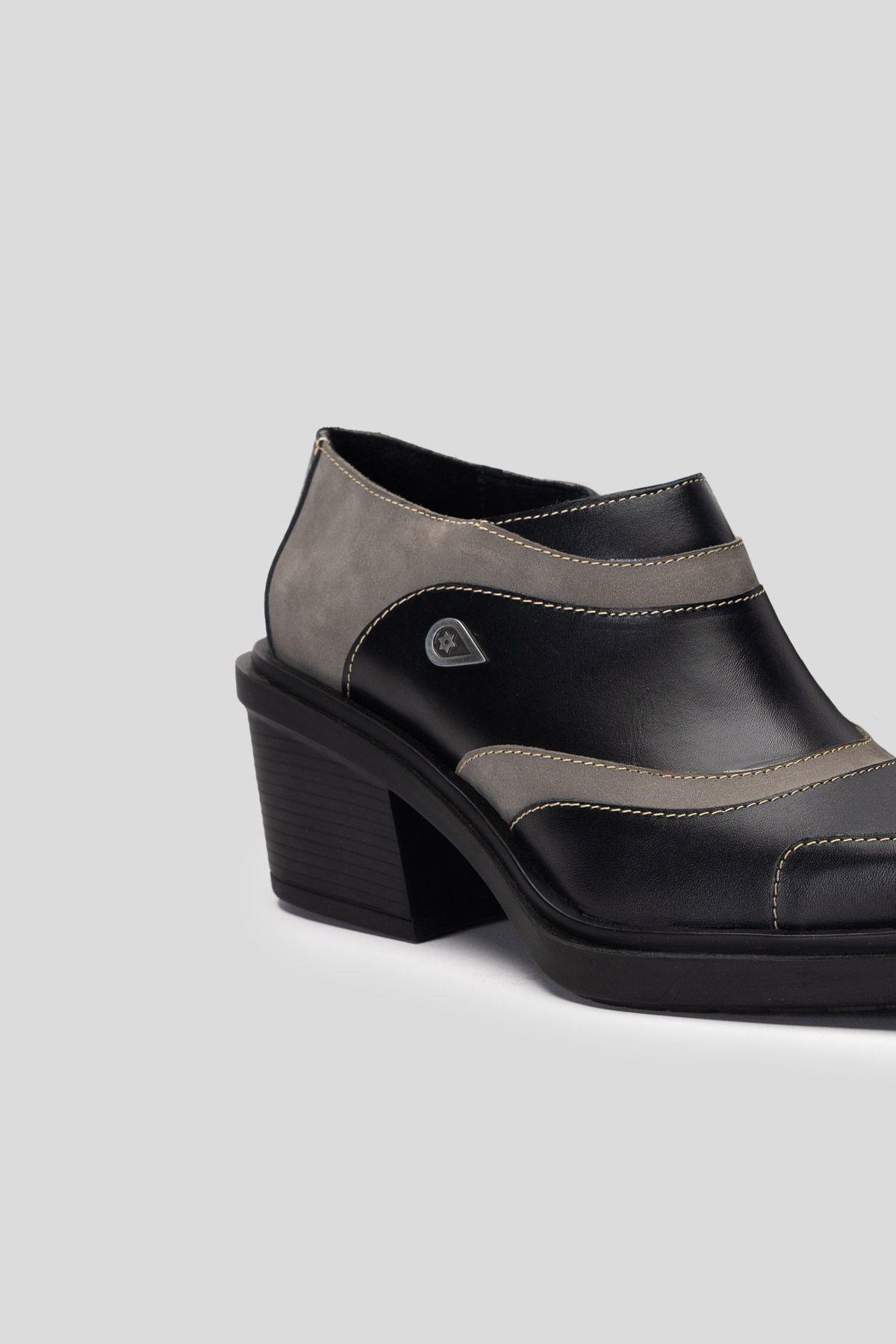 Zapato Cuero V009 Negro Landazuri-6