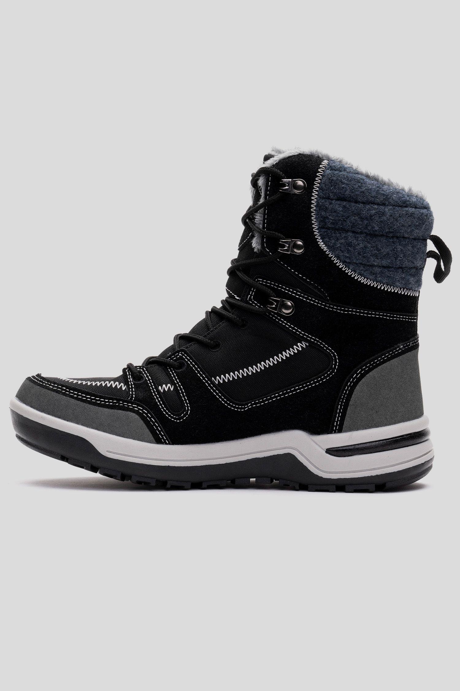 Bototo Mujer Negro High Chancleta-1