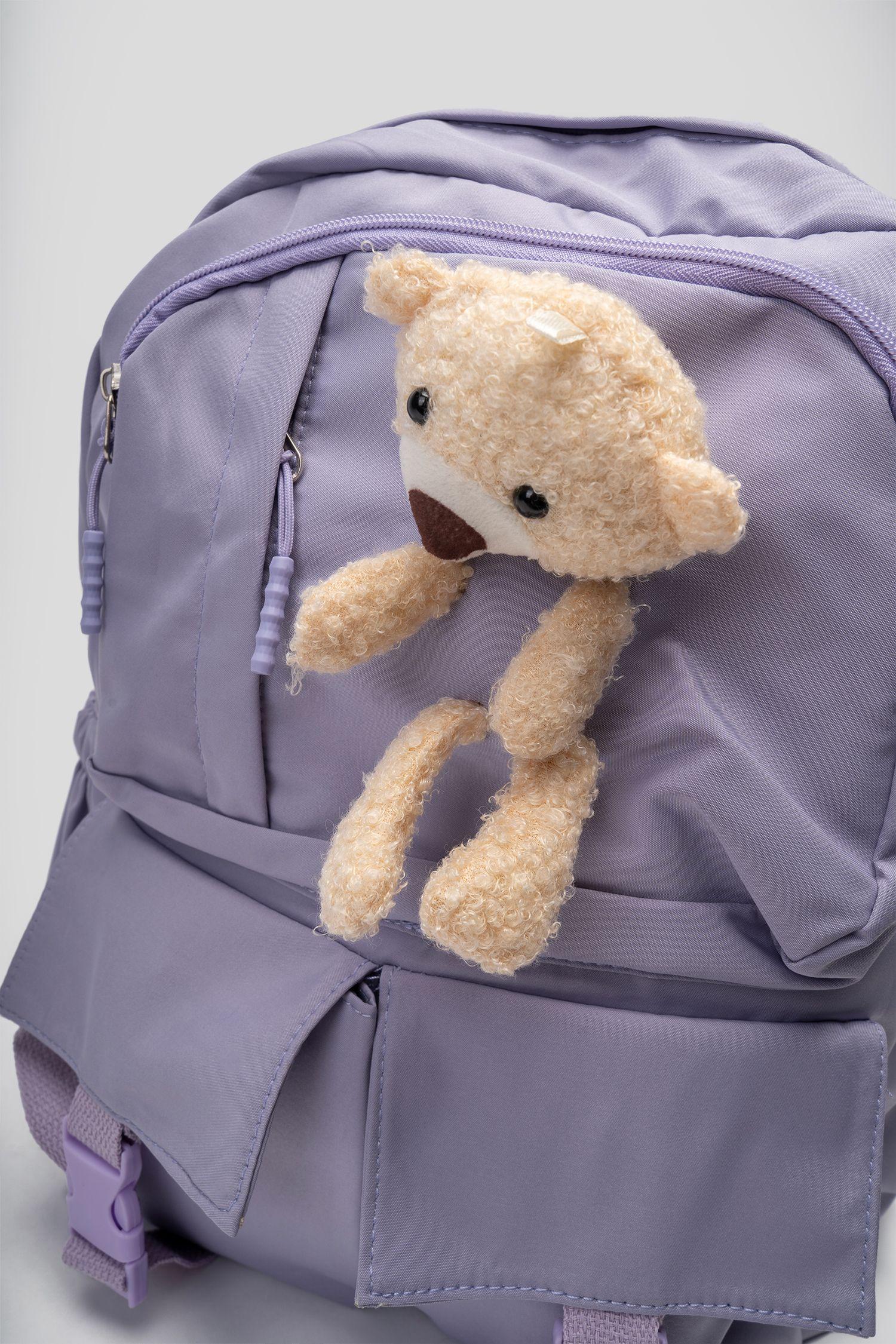 Mochila Lila Con Ositio Chinitown-2