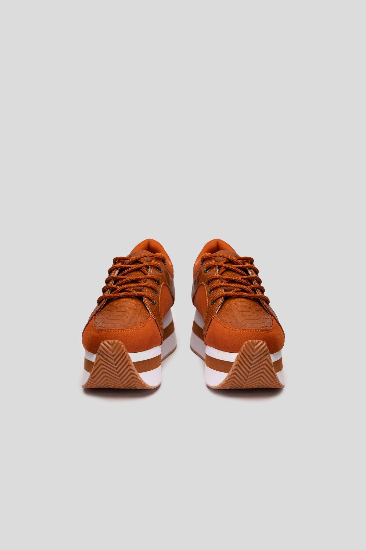 Zapatilla Casual Mujer Camel Kendra Chinitown-3