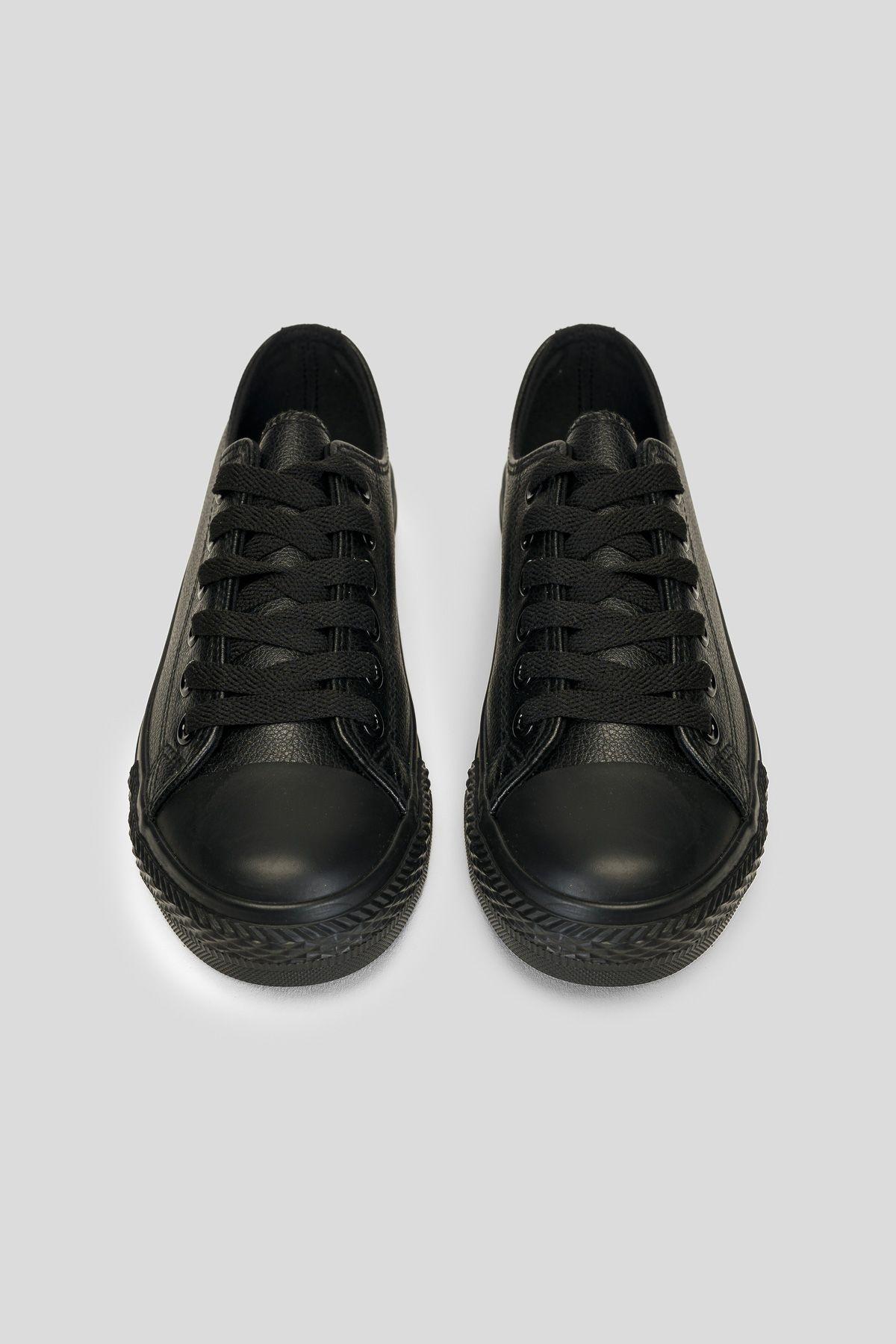 Zapatilla Mujer Negro Tayra Heriel-3