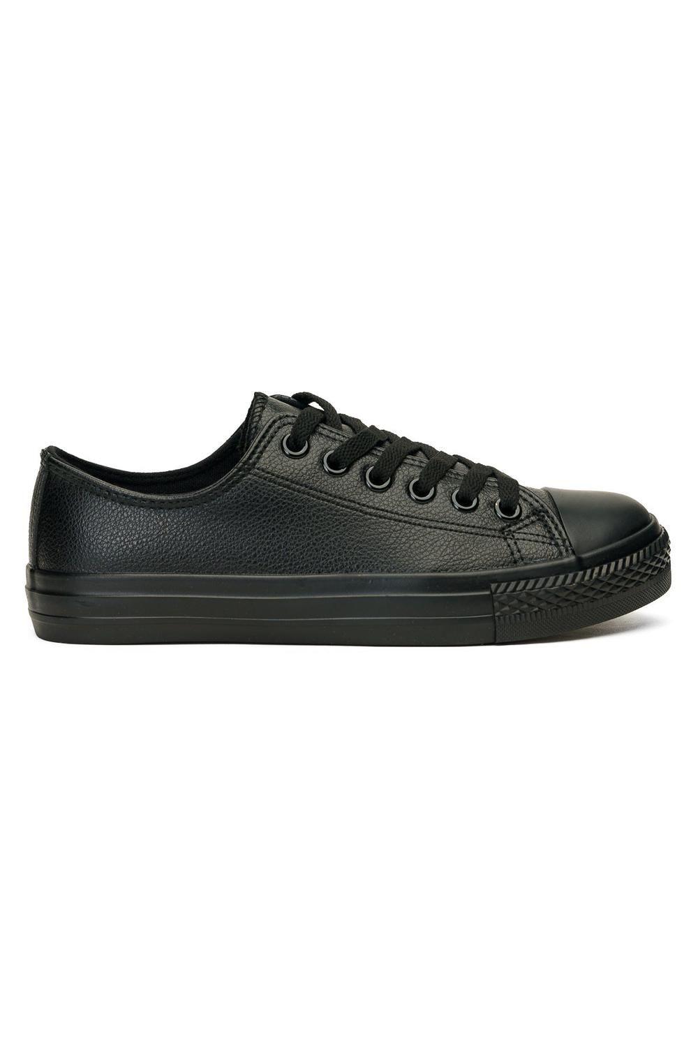 Zapatilla Mujer Negro Tayra Heriel-0