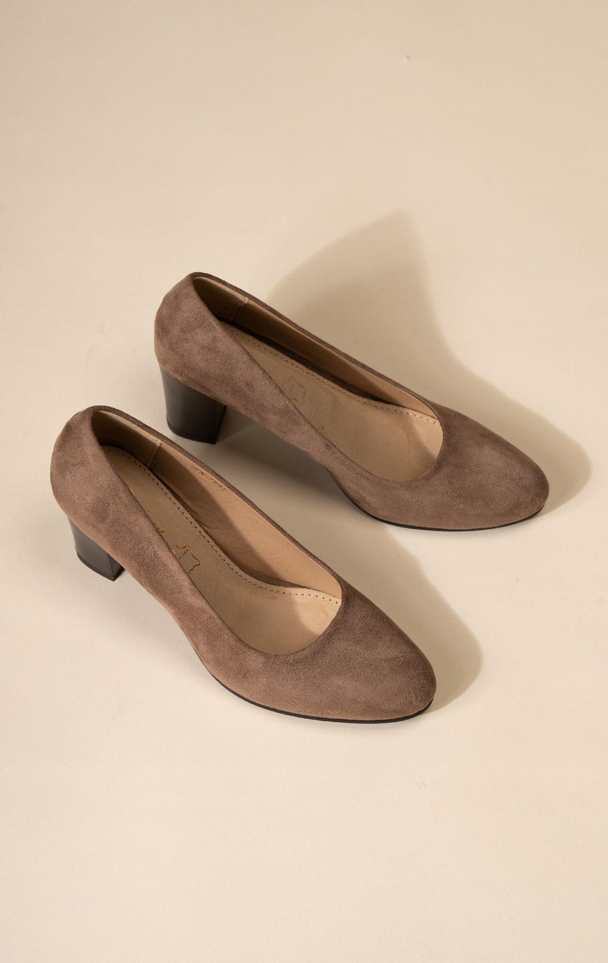 Zapato Formal Mujer Beige Perla Chinitown-4