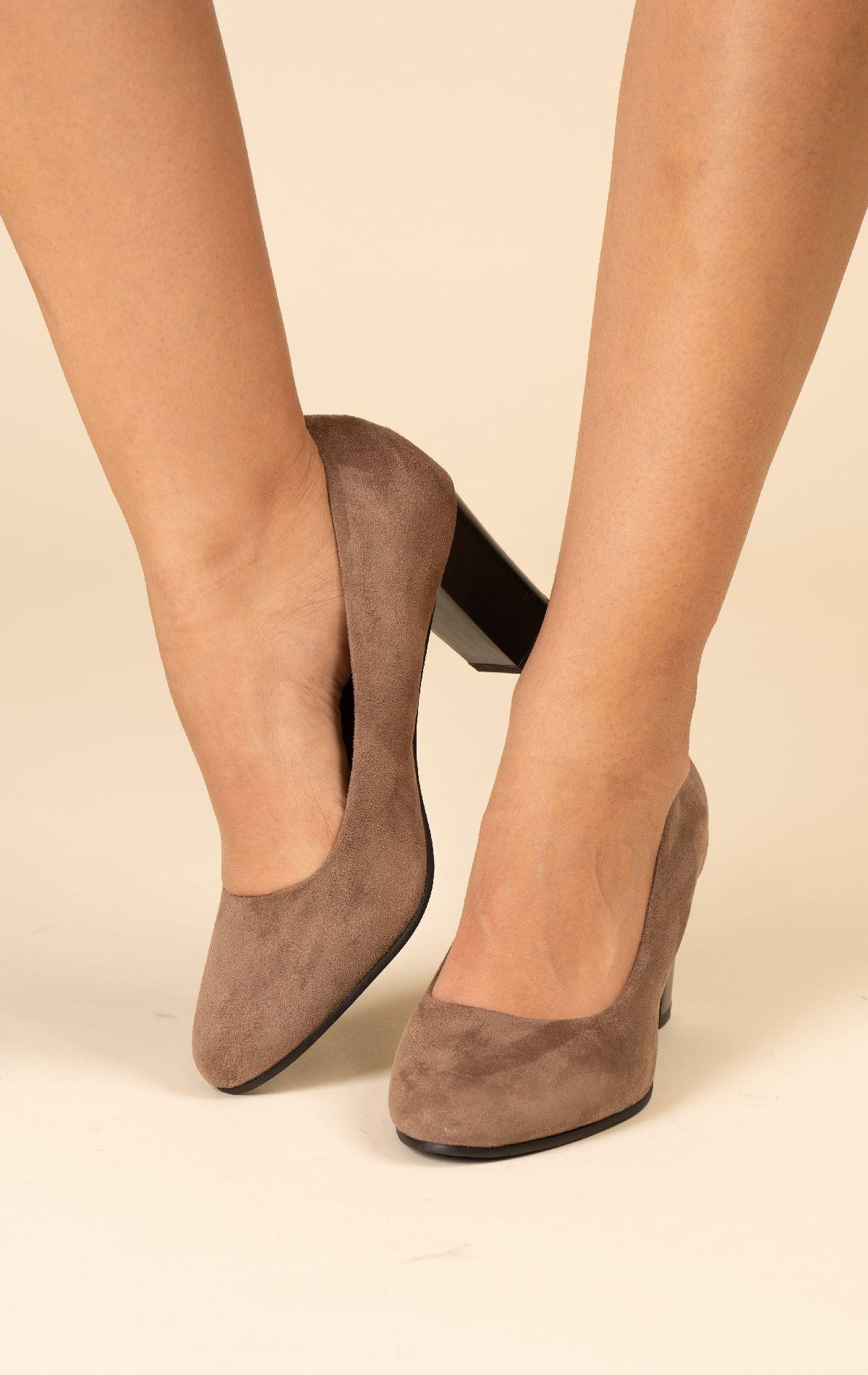 Zapato Formal Mujer Beige Perla Chinitown-5