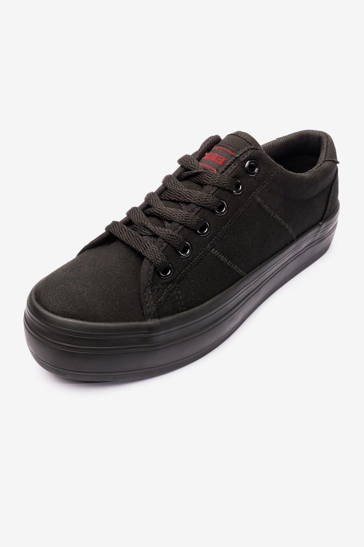 Zapatilla Mujer Negro Colomba Chancleta-3