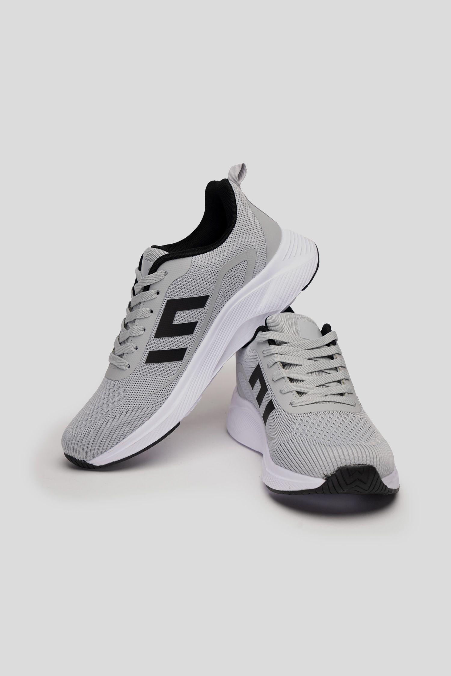 Zapatilla Hombre Gris Flowison Chinitown-3