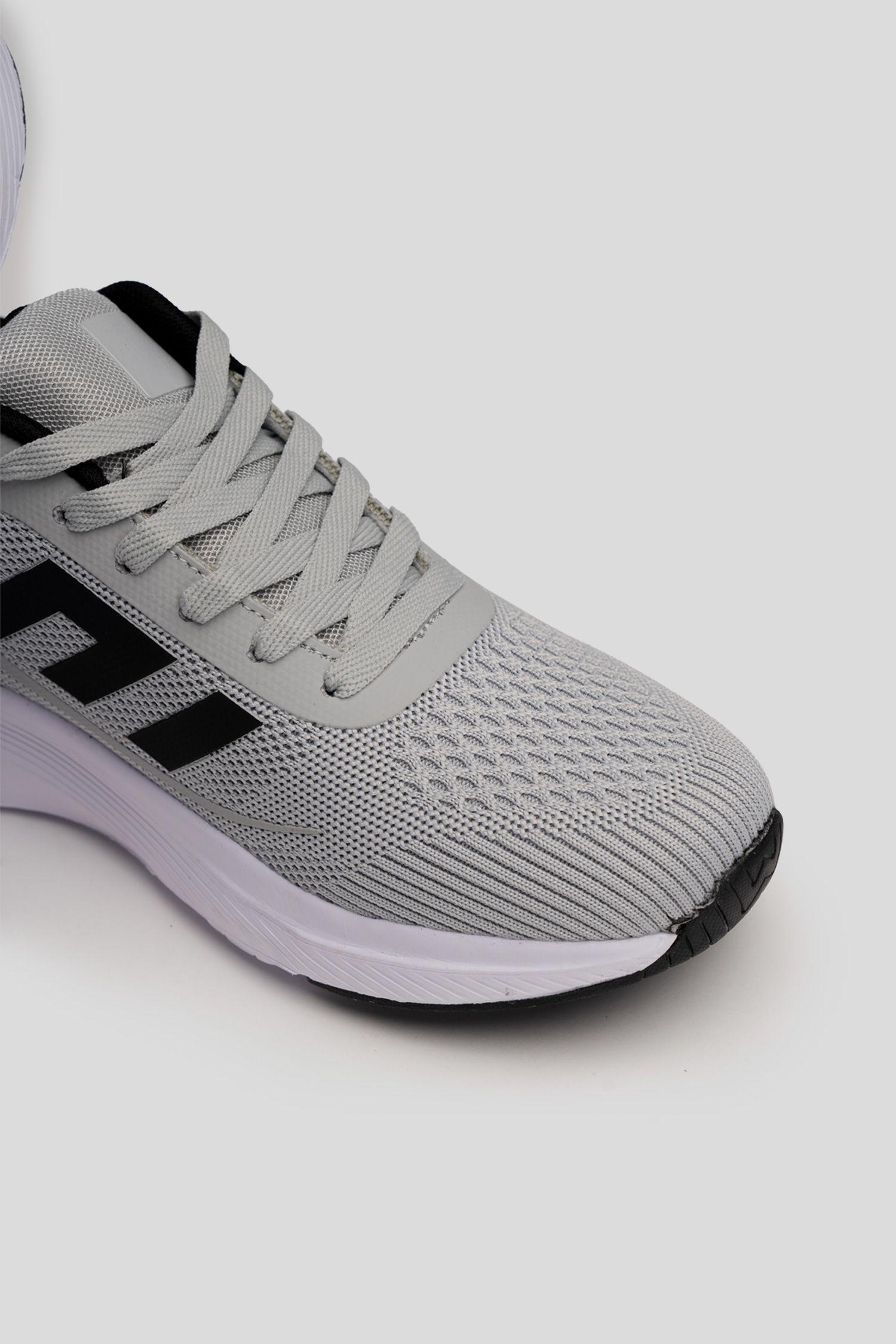 Zapatilla Hombre Gris Flowison Chinitown-4