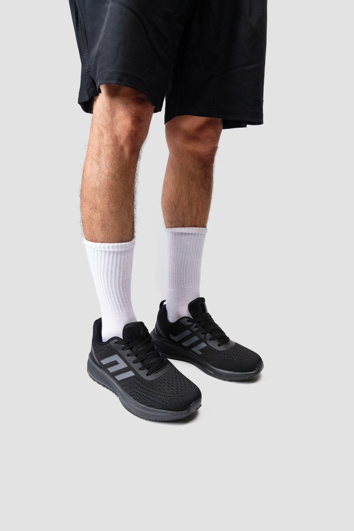 Zapatilla Hombre Negro Viko Apóstol-4