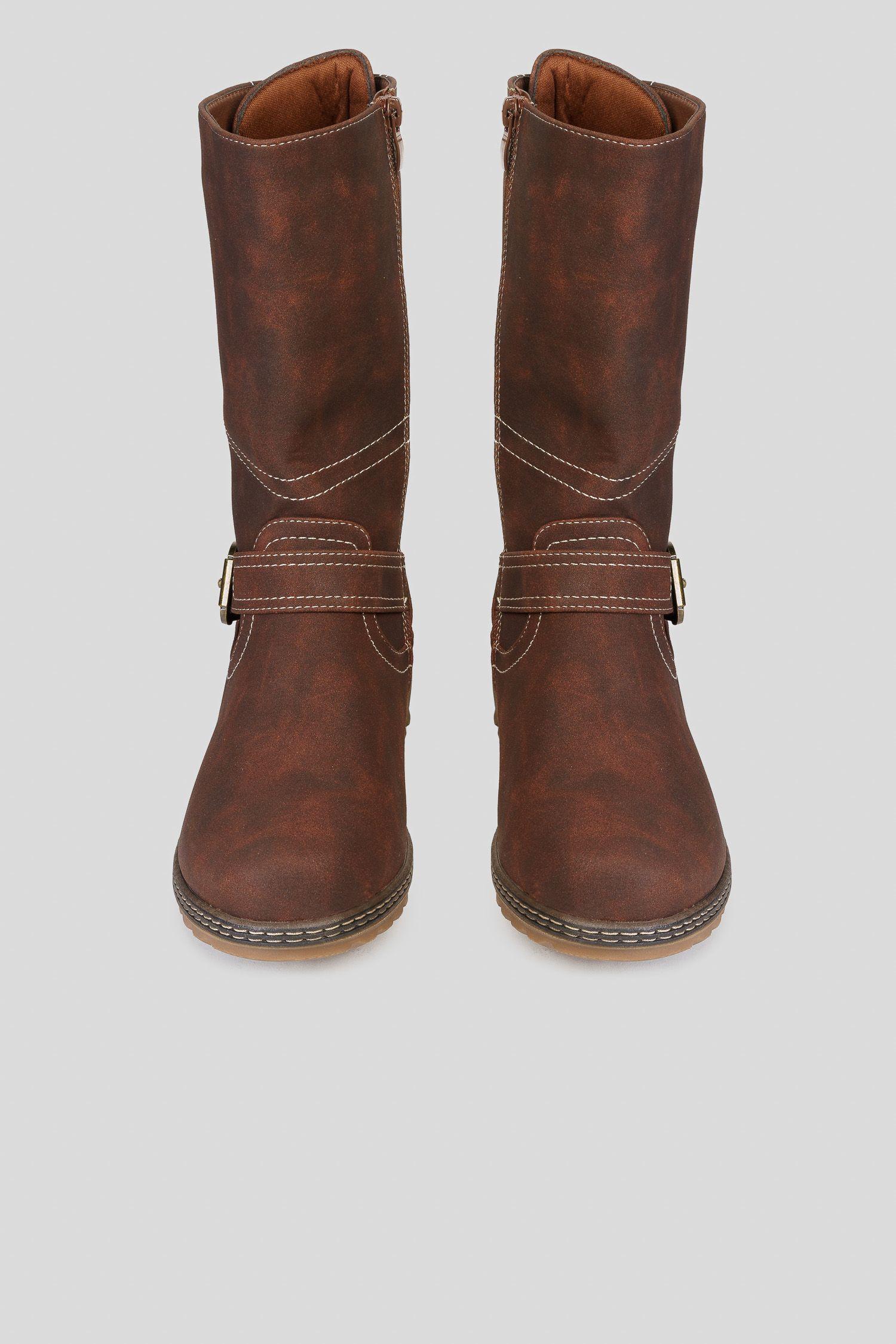 Bota Mujer Café Damara Thunder Blue-3