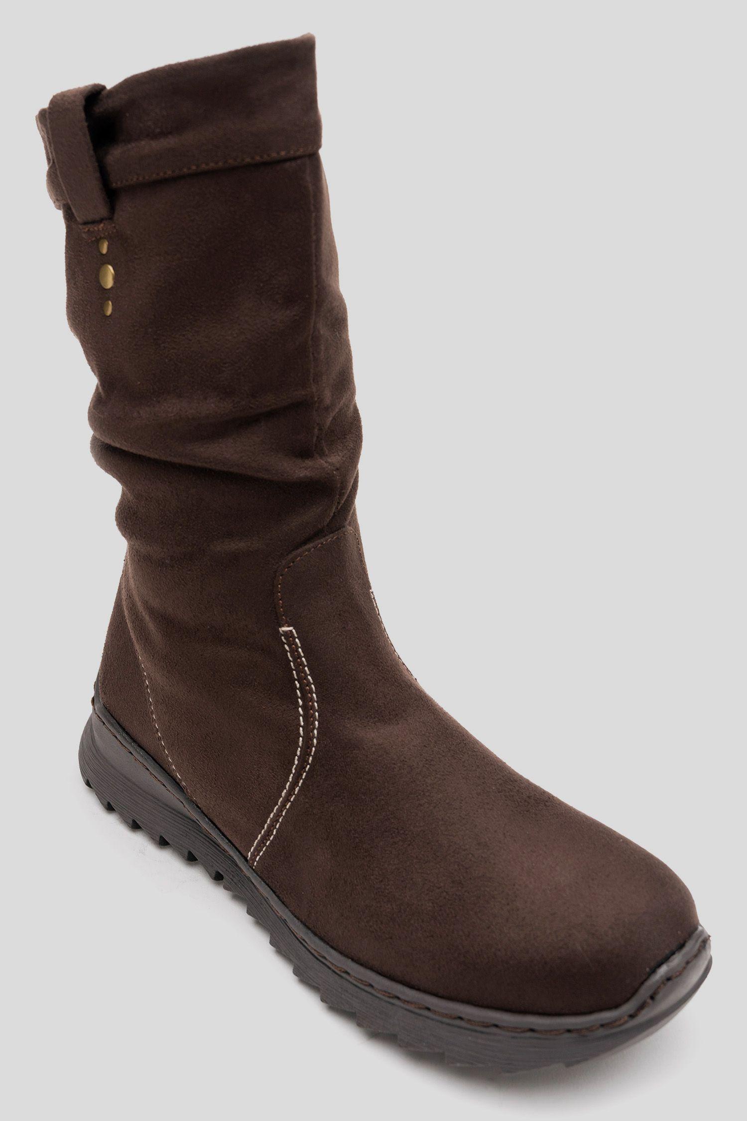 Bota Mujer Café Oscuro Limonar Thunder Blue-2