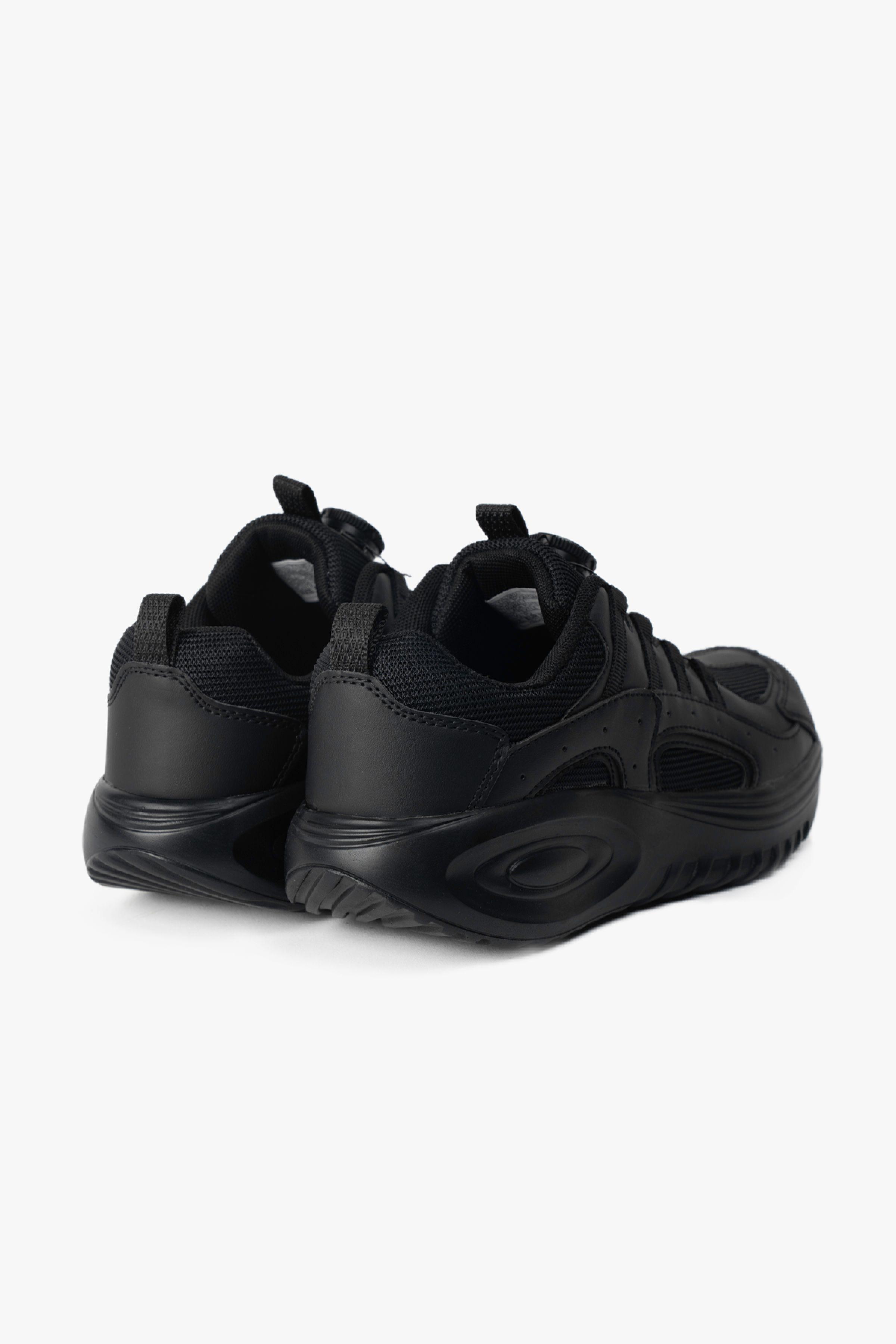 Zapatilla Deportiva Mujer Negro Marcia Chinitown-1