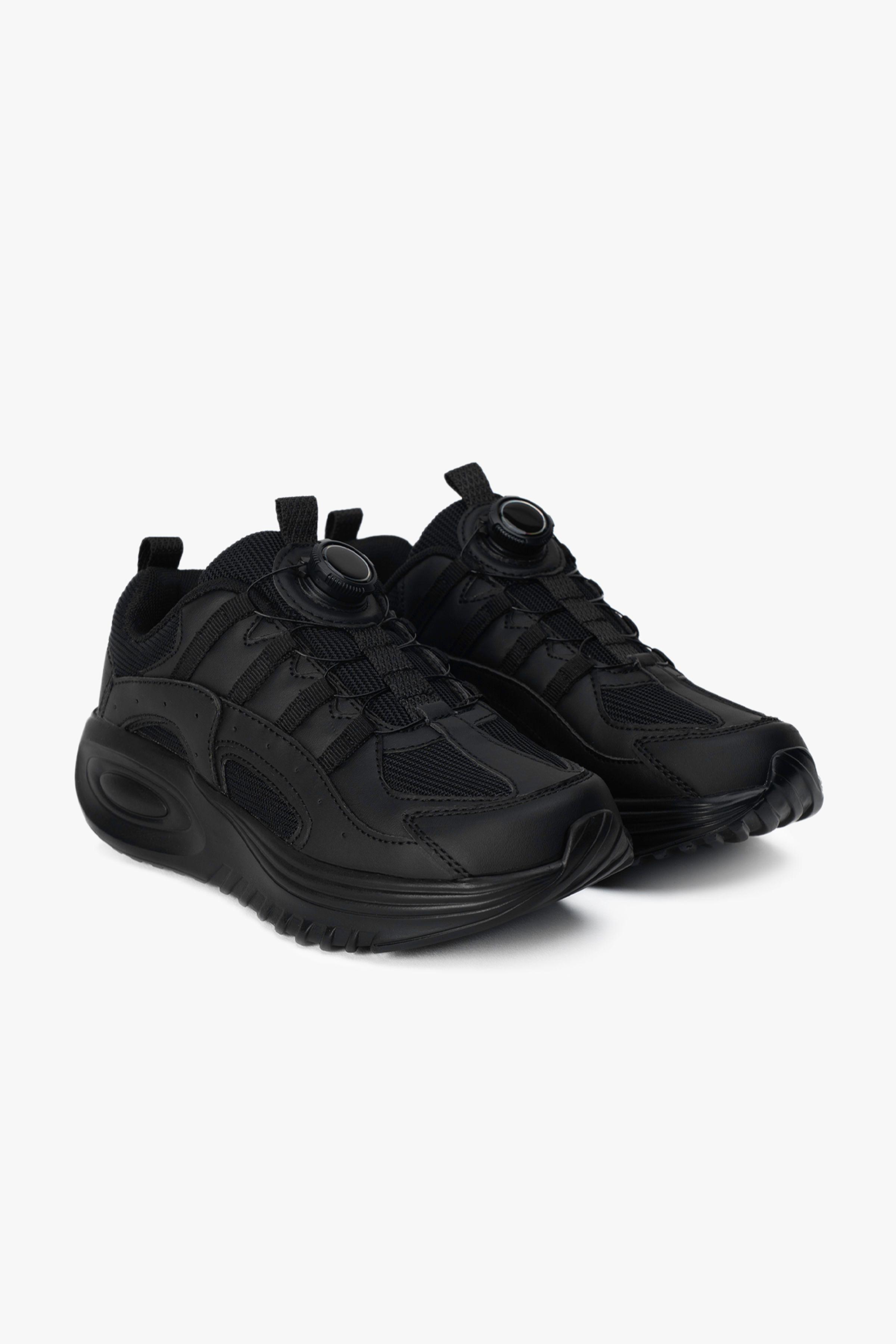 Zapatilla Deportiva Mujer Negro Marcia Chinitown-2