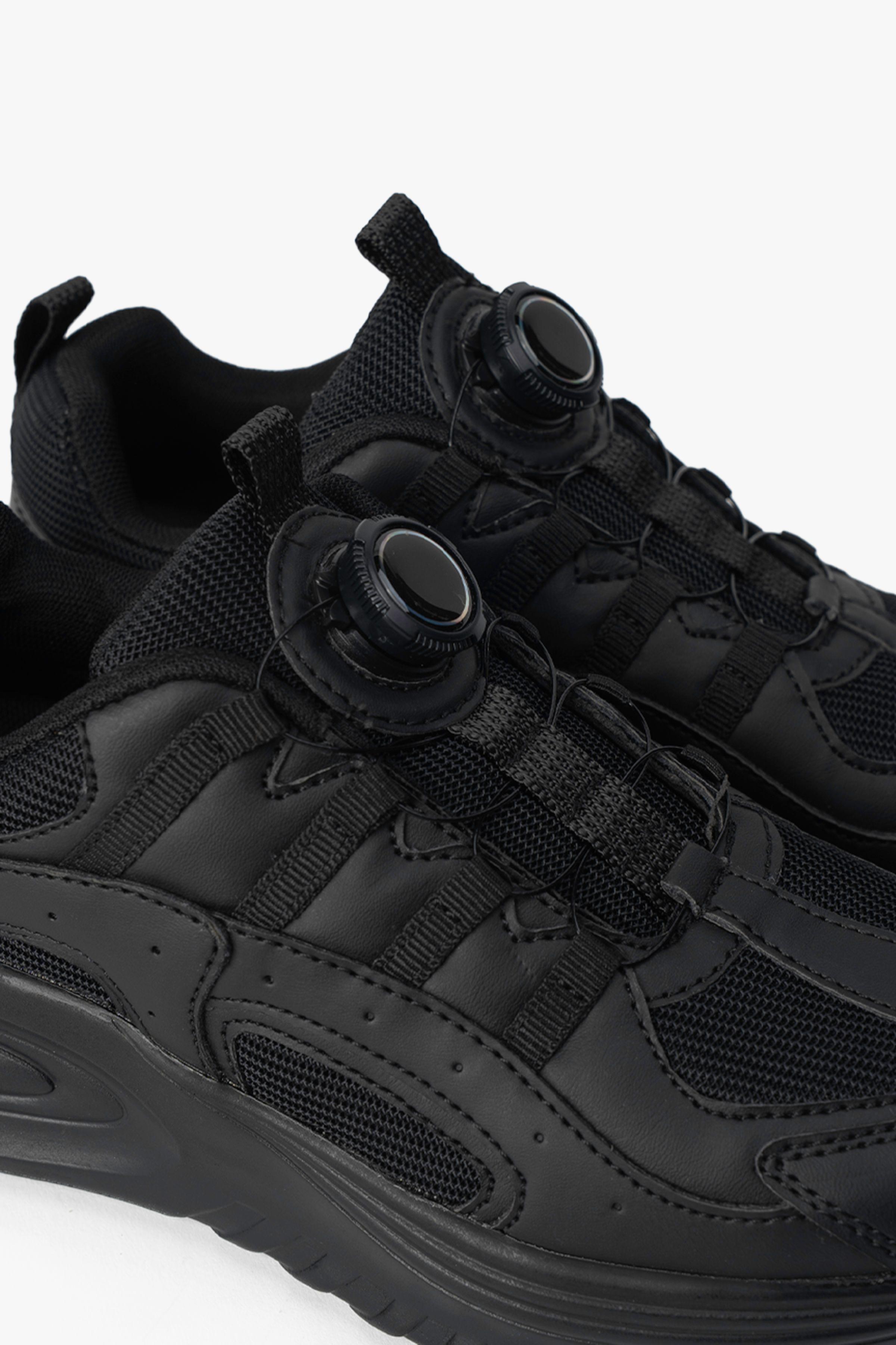 Zapatilla Deportiva Mujer Negro Marcia Chinitown-3