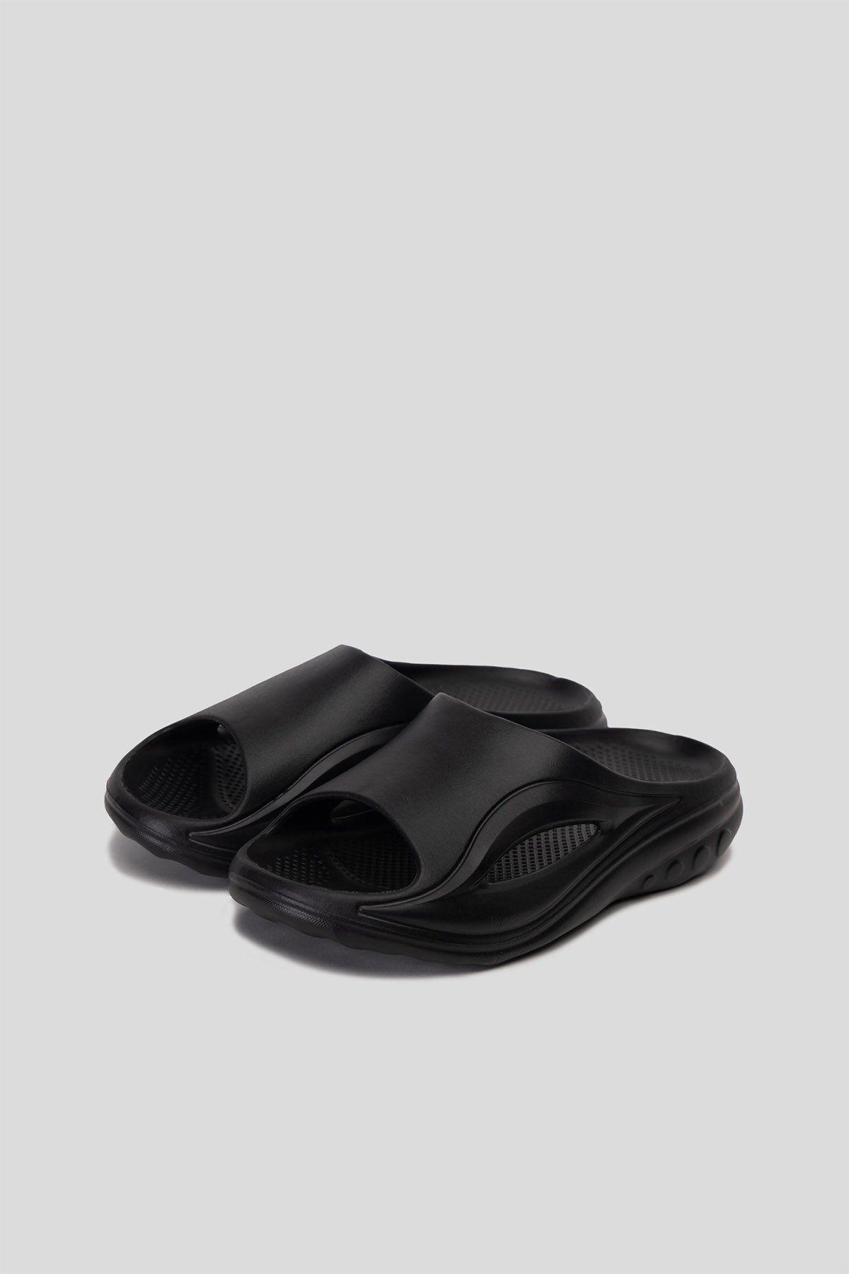 Sandalia Hombre Negro Brais Chinitown-1