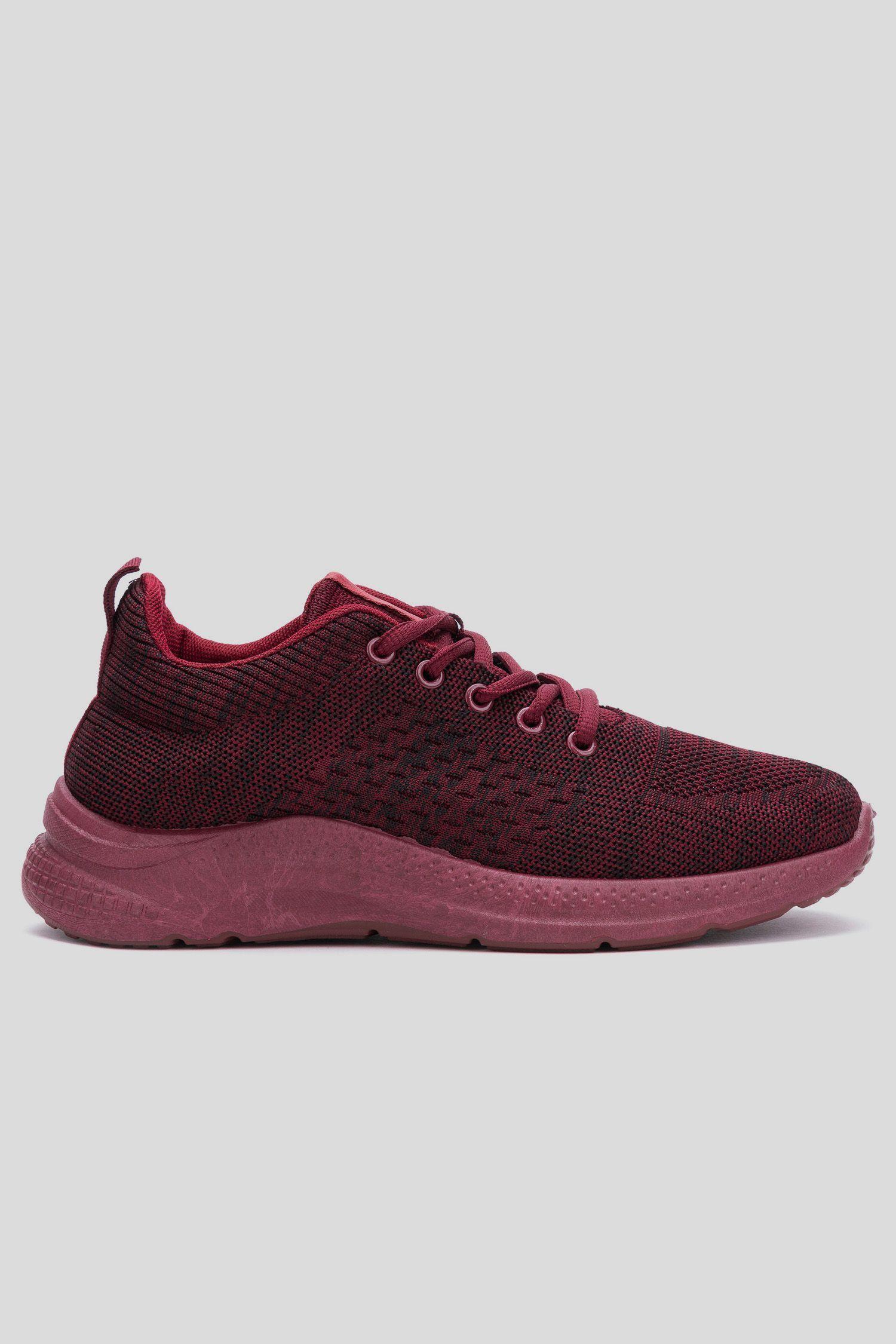 Zapatilla Mujer Rojo Oscuro Giulia Chancleta-0