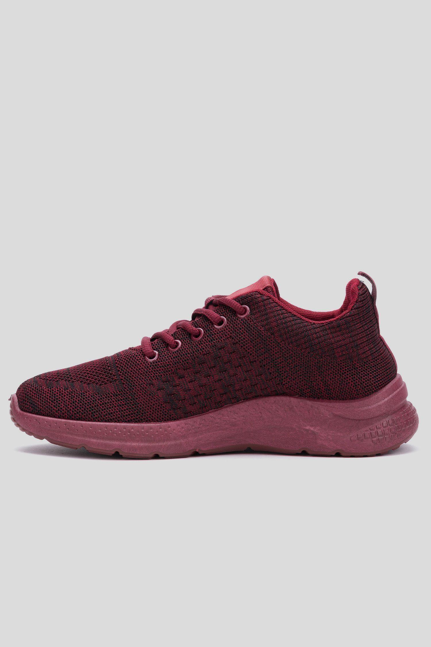 Zapatilla Mujer Rojo Oscuro Giulia Chancleta-1