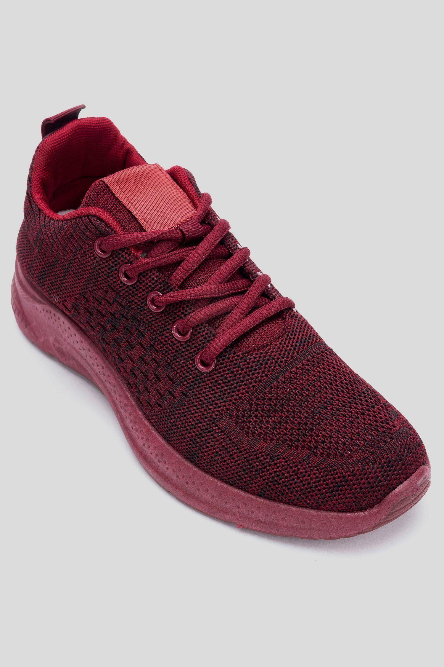 Zapatilla Mujer Rojo Oscuro Giulia Chancleta-2
