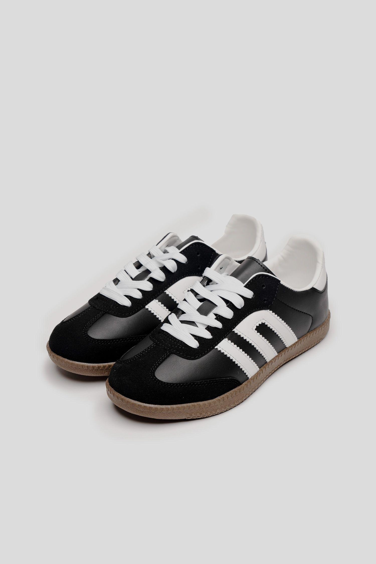 Zapatilla Mujer Negro Mistralair Chinitown-2