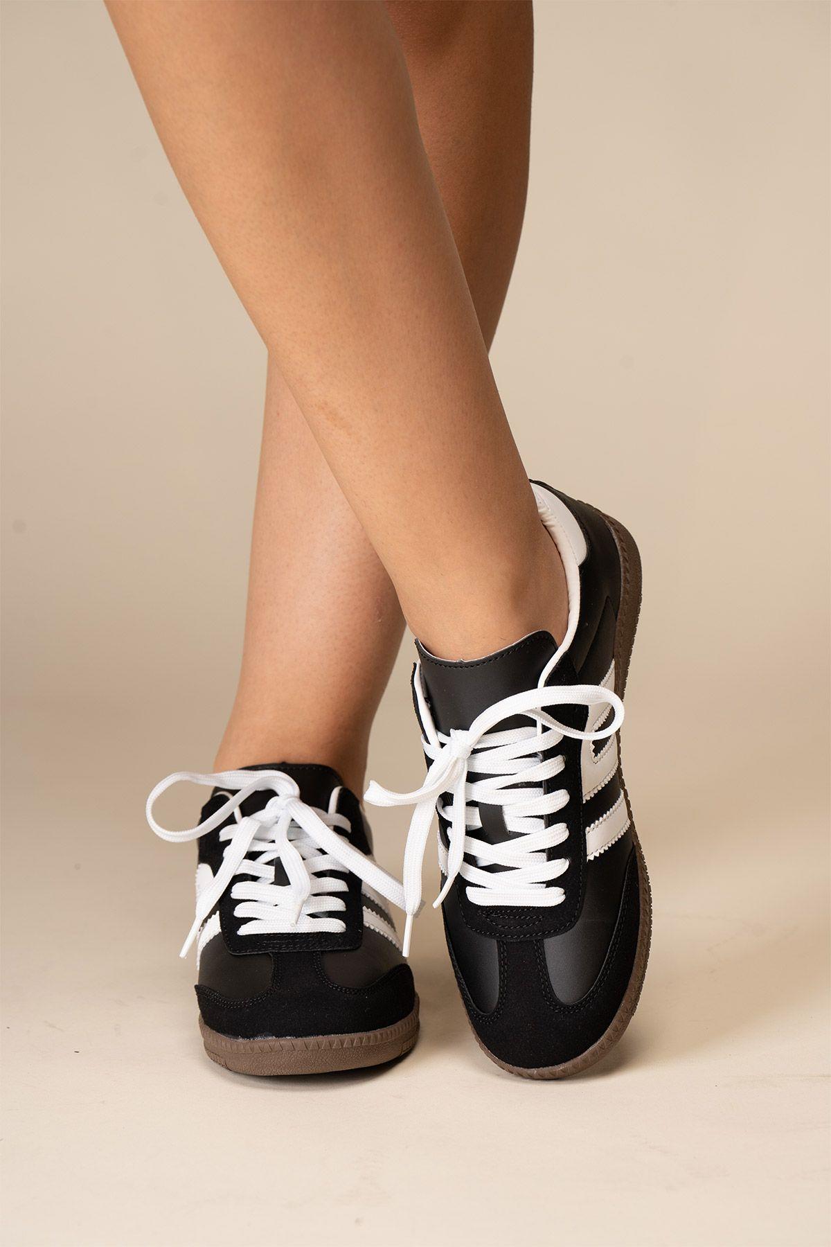 Zapatilla Mujer Negro Mistralair Chinitown-6