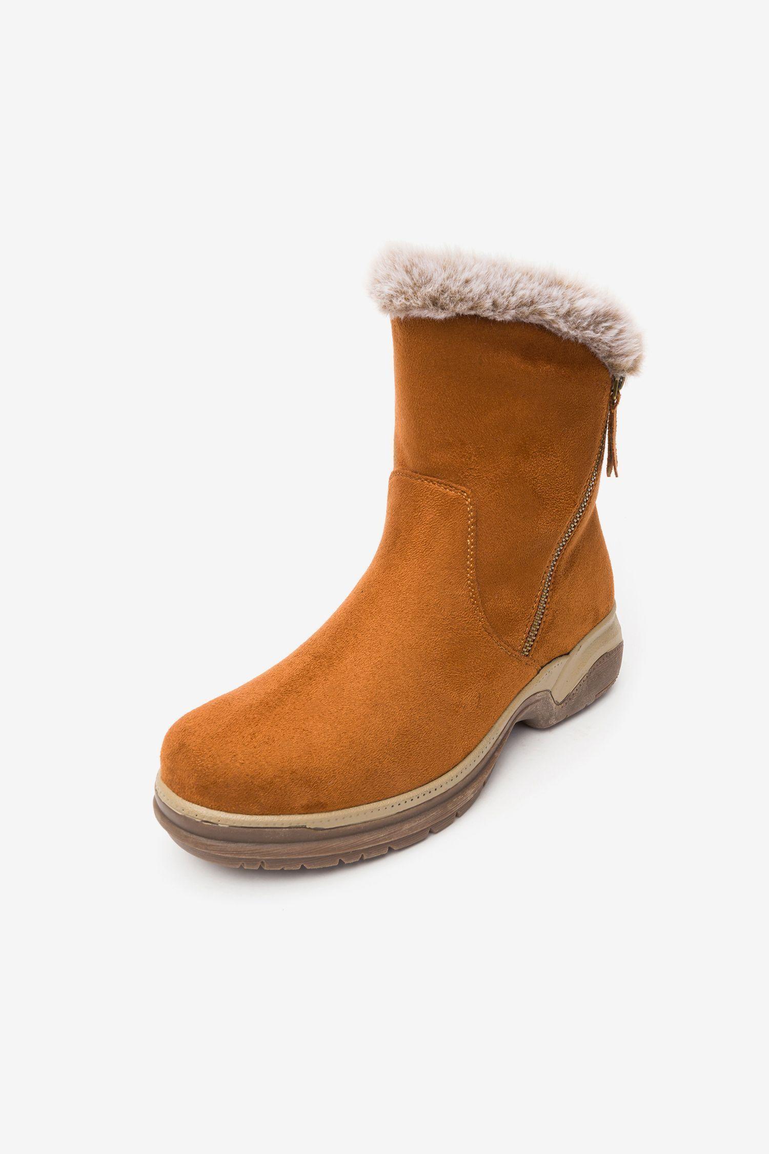 Bota Mujer Camel Nina Chancleta-3